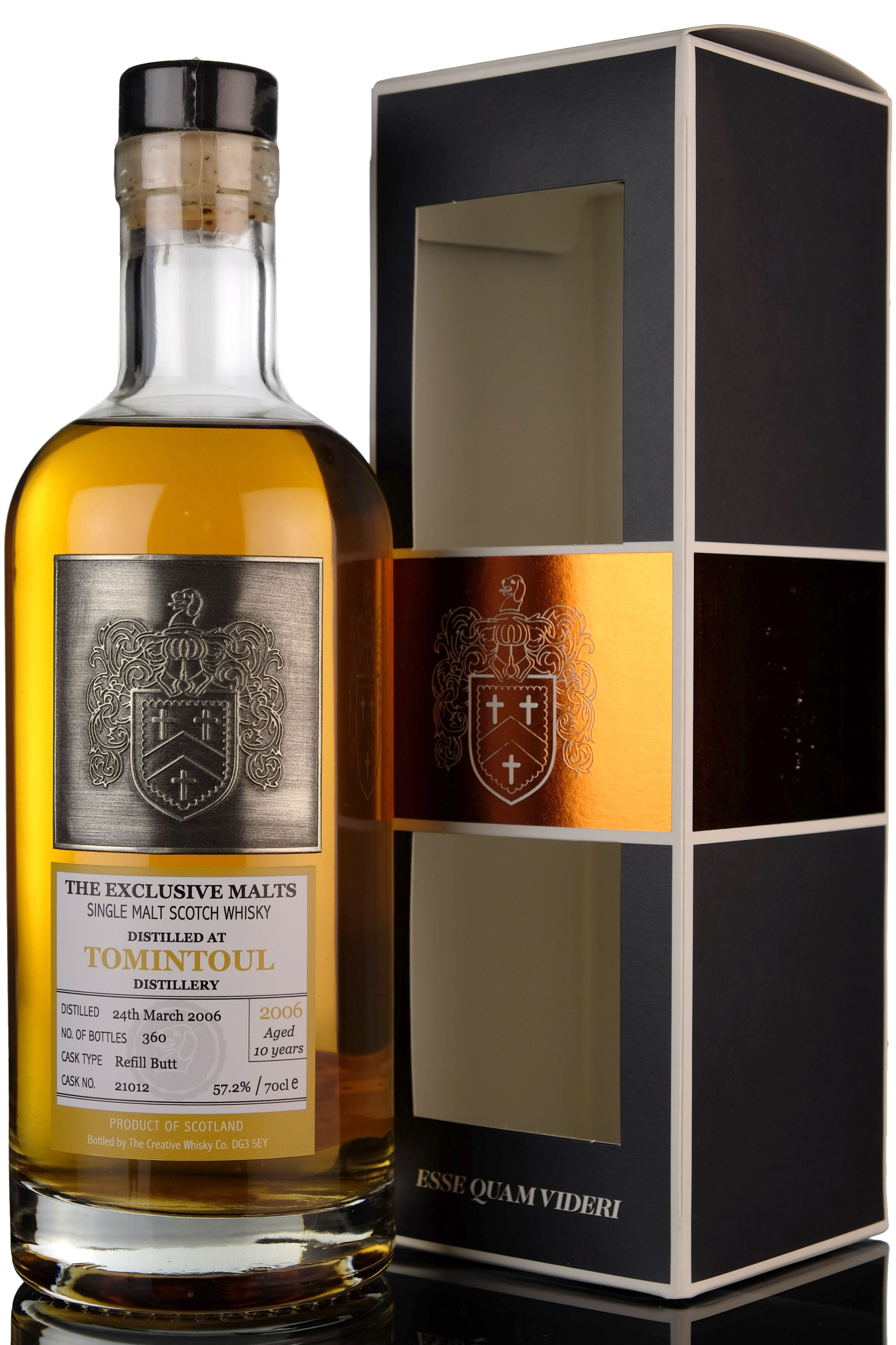Tomintoul 2006 10 Exclusive Malts Creative Whisky Company