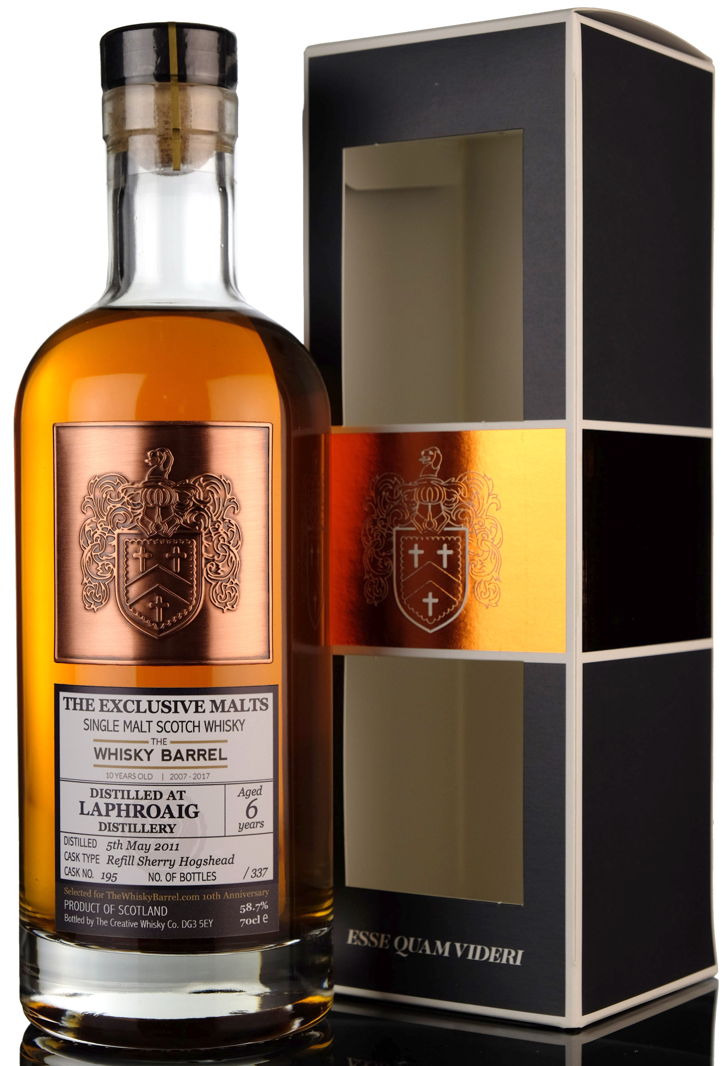 Laphroaig 2011 - 6 Year Old - Exclusive Malts - Creative Whisky Company
