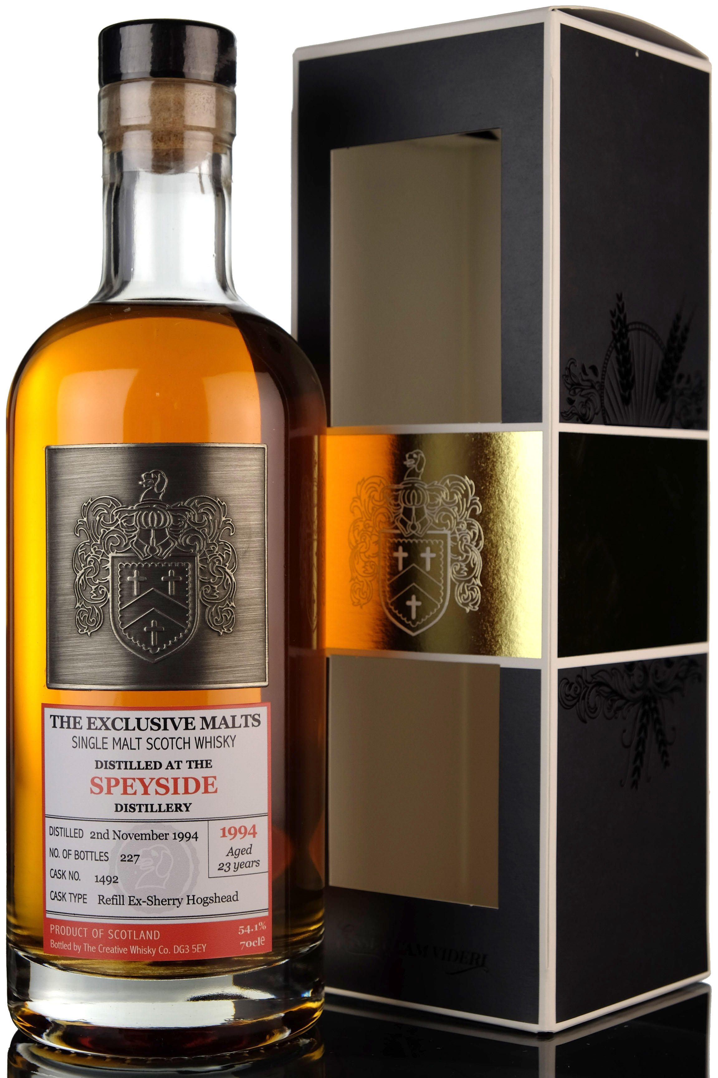 Speyside 1994 - 23 Year Old - Exclusive Malts - Creative Whisky Company