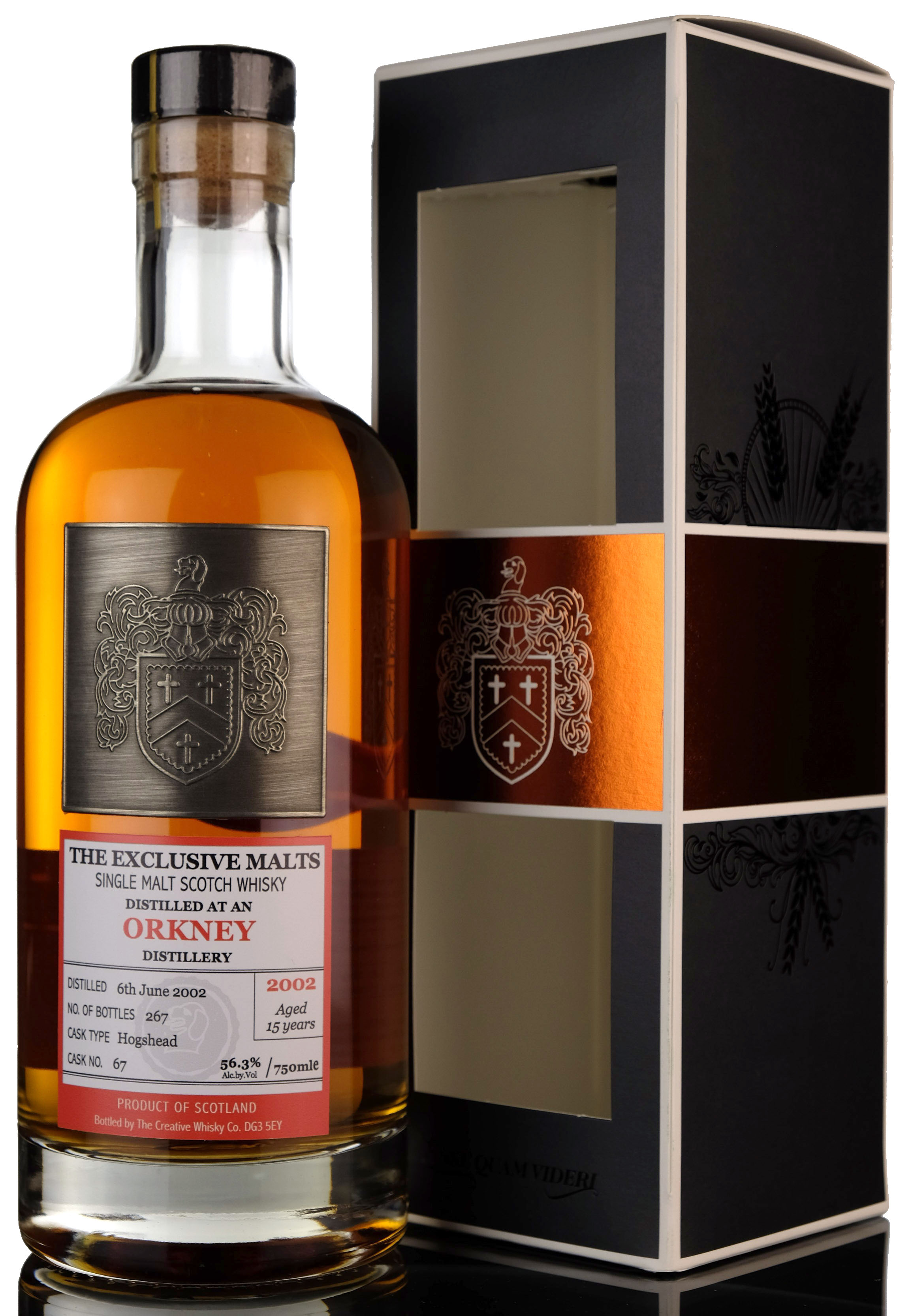 Orkney 2002 - 15 Year Old - Exclusive Malts - Creative Whisky Company