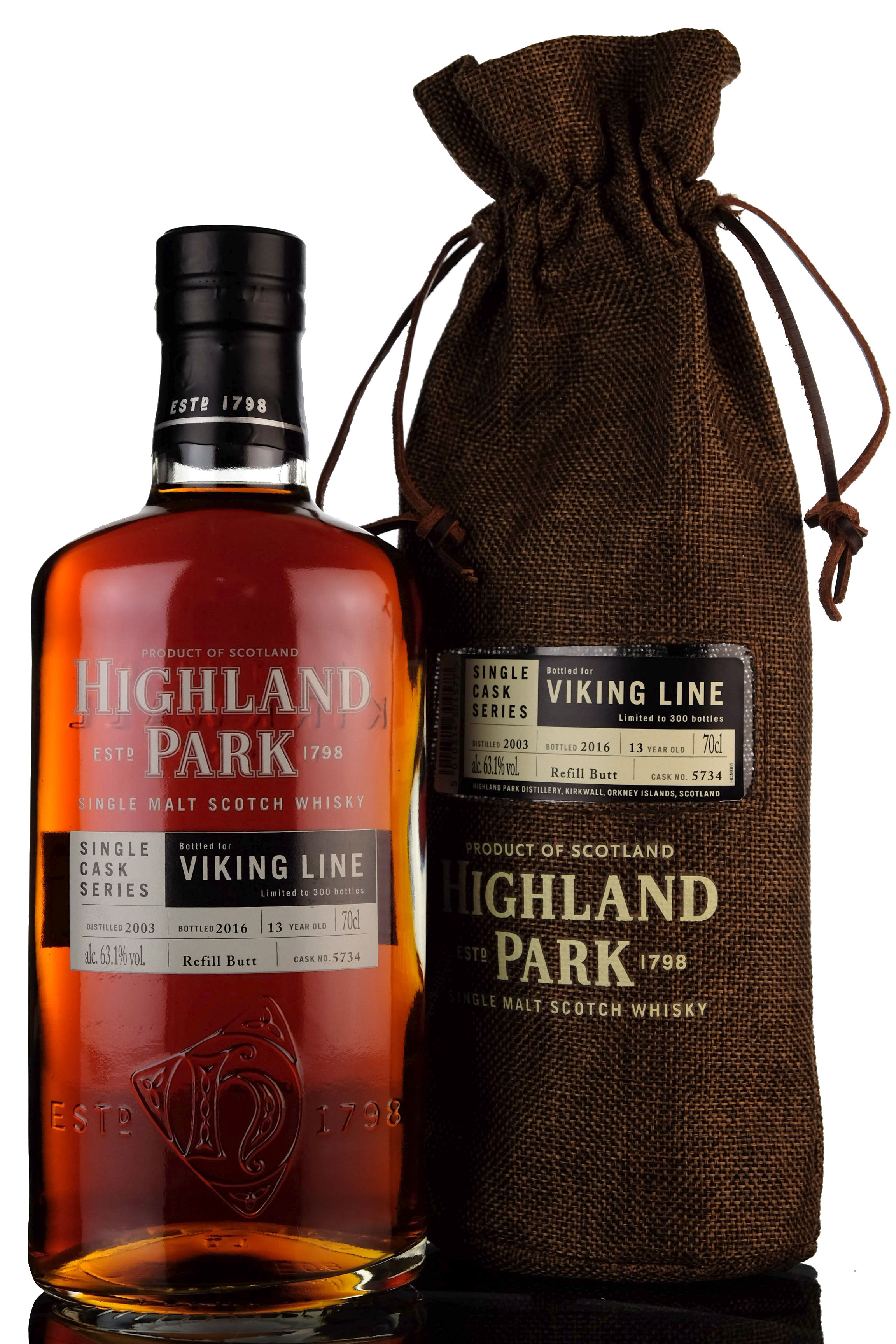 Highland Park 2003-2016 - 13 Year Old - Viking Line