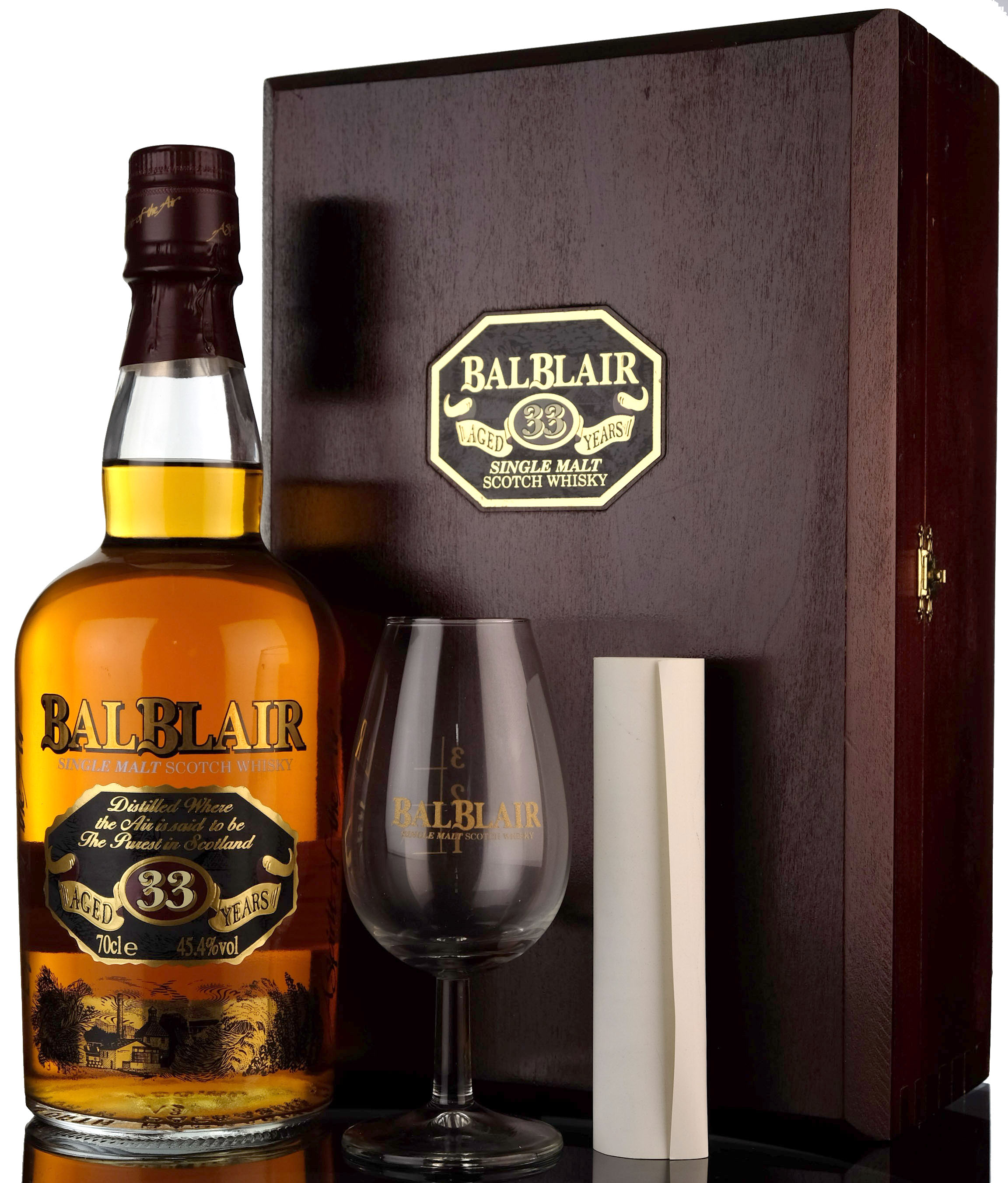 Balblair 33 Year Old - Presentation Set