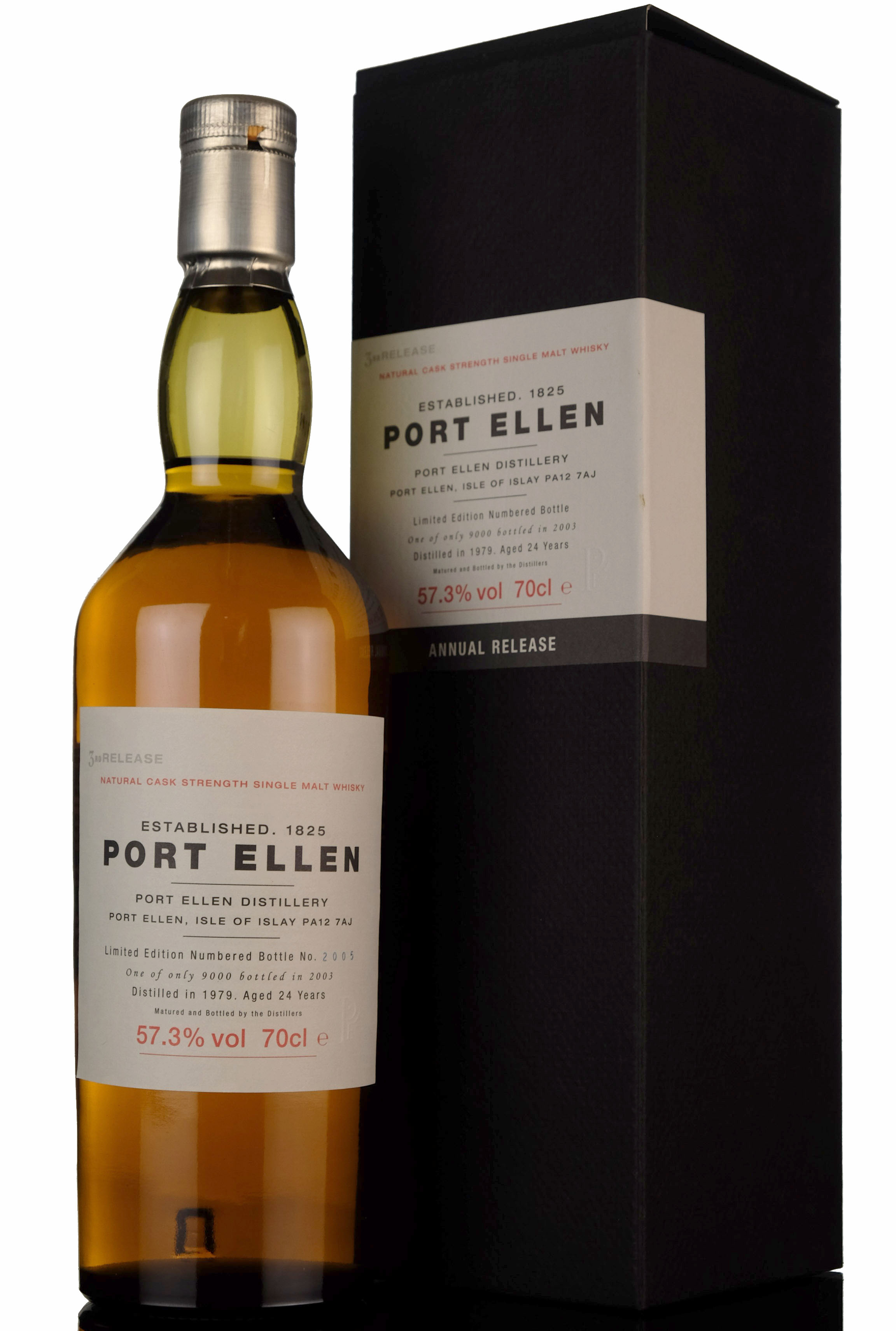 Port Ellen 1979-2003 - 24 Year Old - 3rd Release