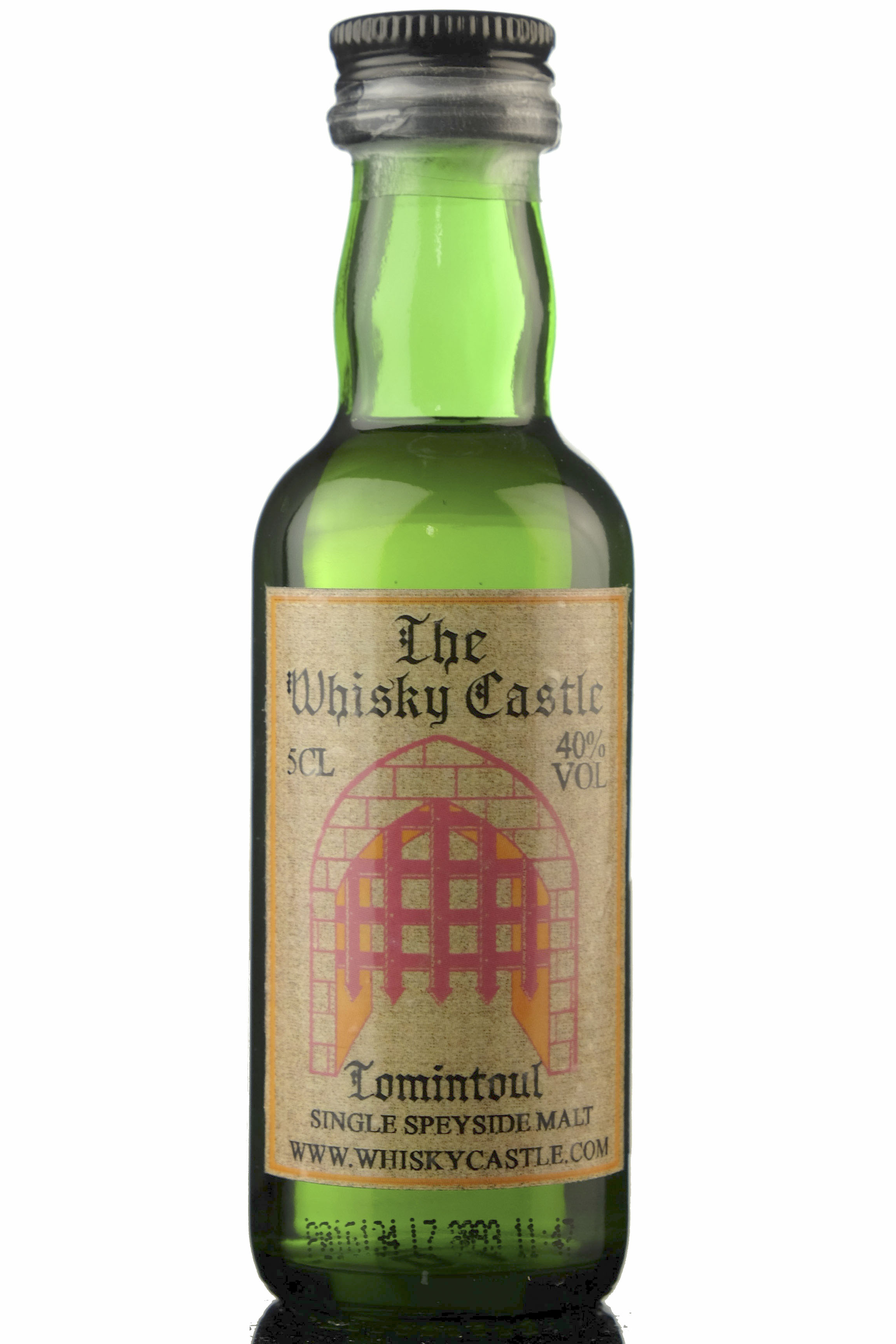 Tomintoul The Whisky Castle Miniature