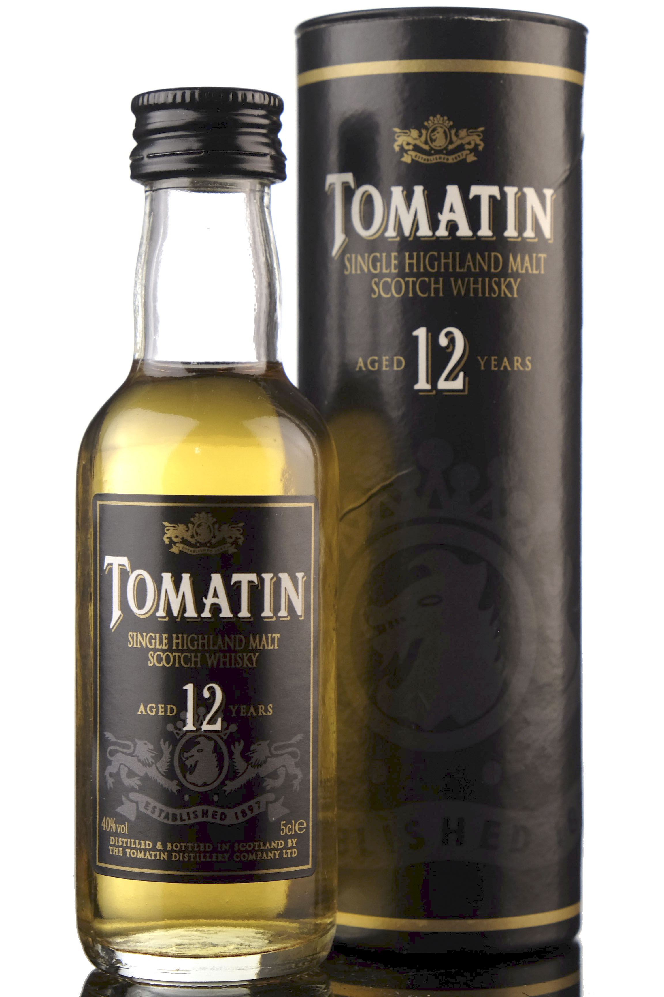 Tomatin 12 Year Old Miniature