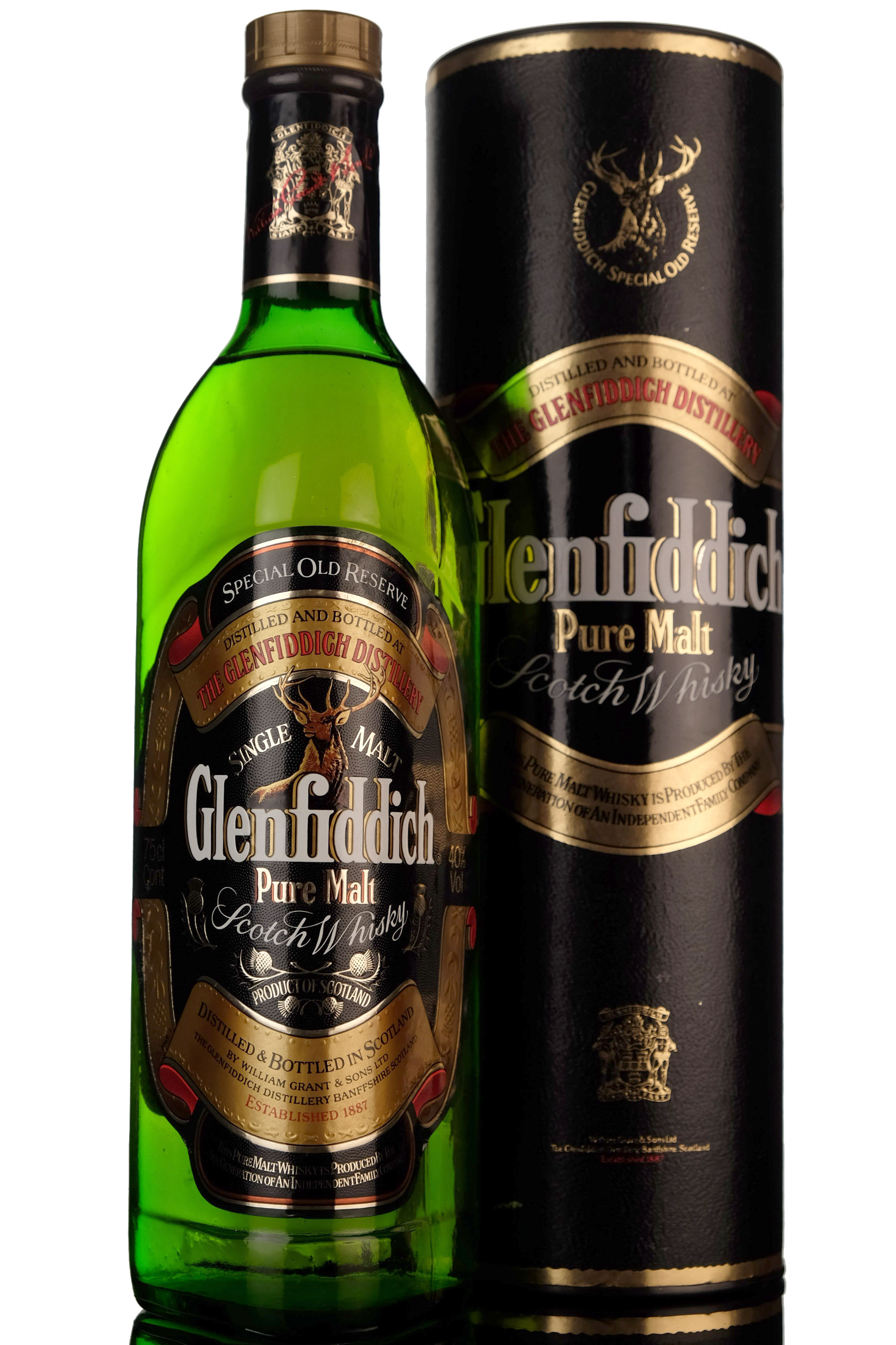 Glenfiddich Pure Malt