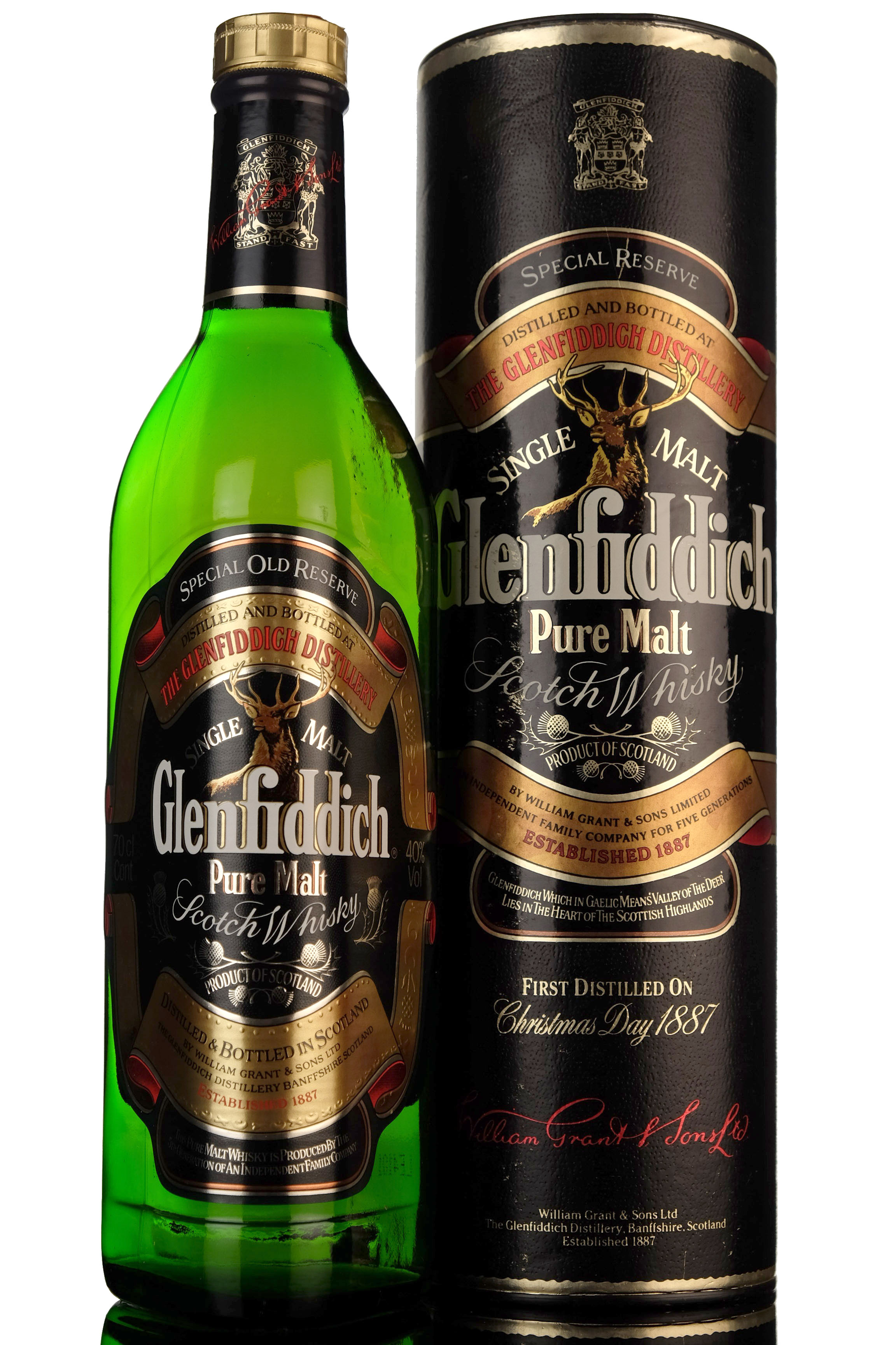 Glenfiddich Pure Malt