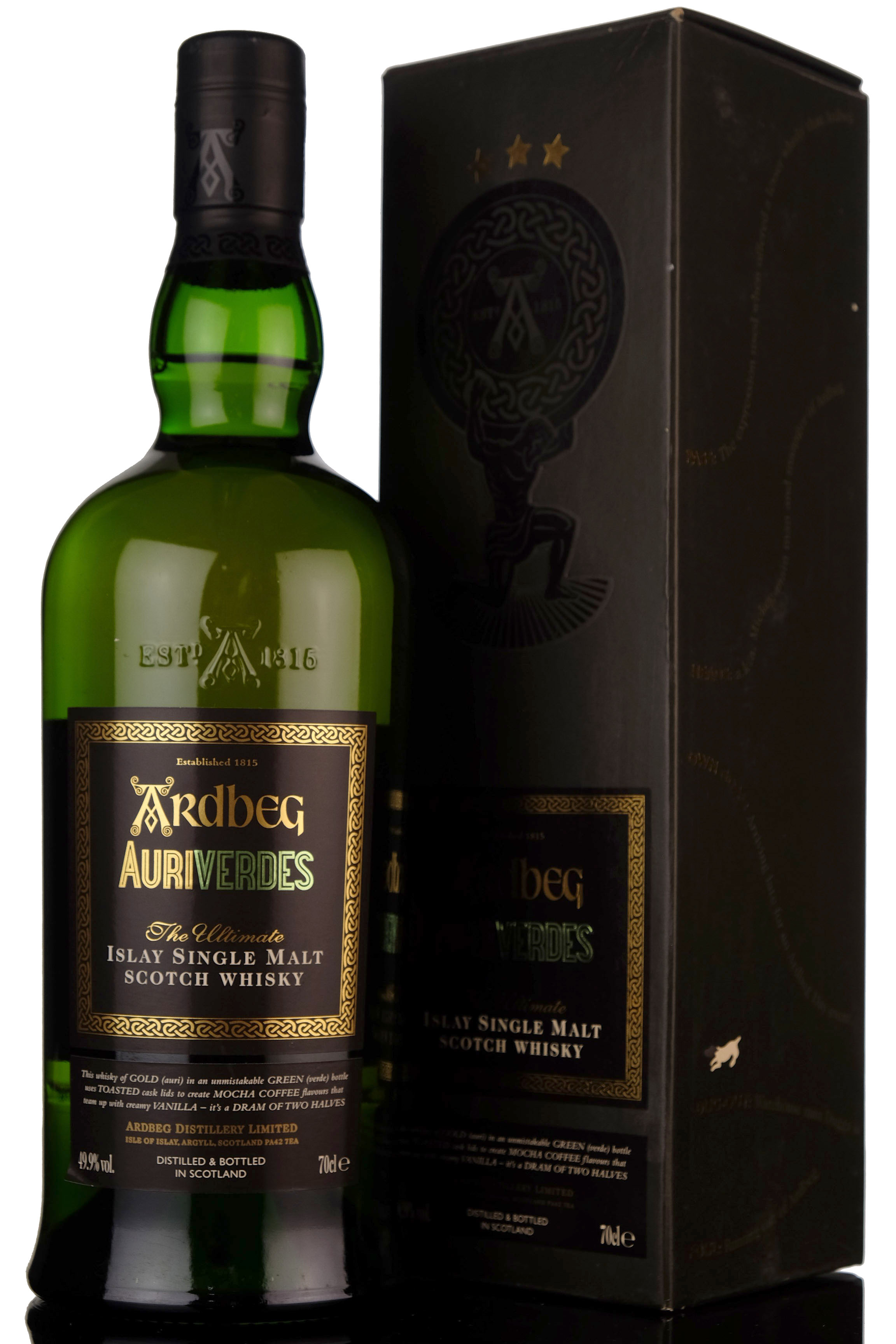 Ardbeg Auriverdes