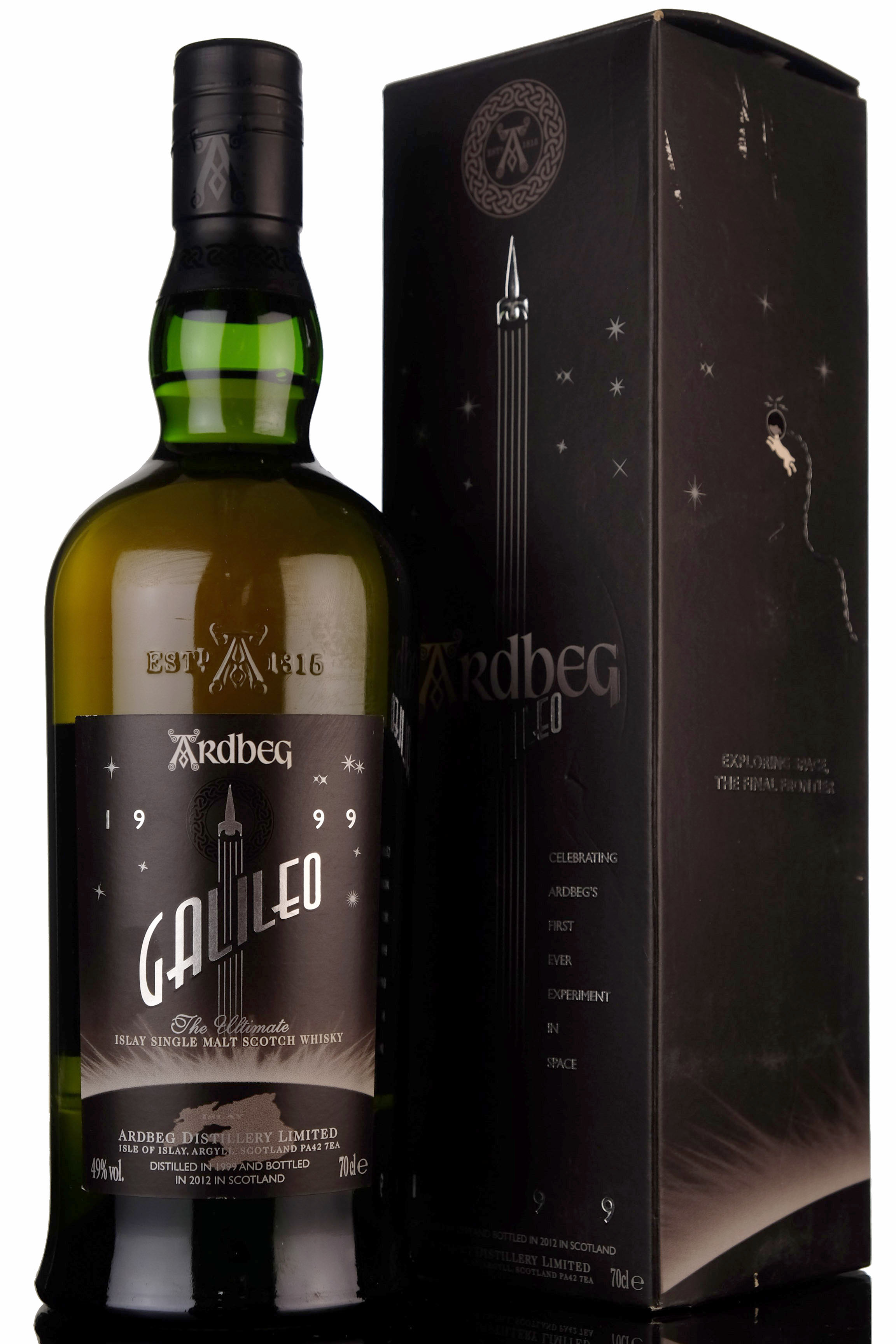 Ardbeg 1999-2012 - Galileo