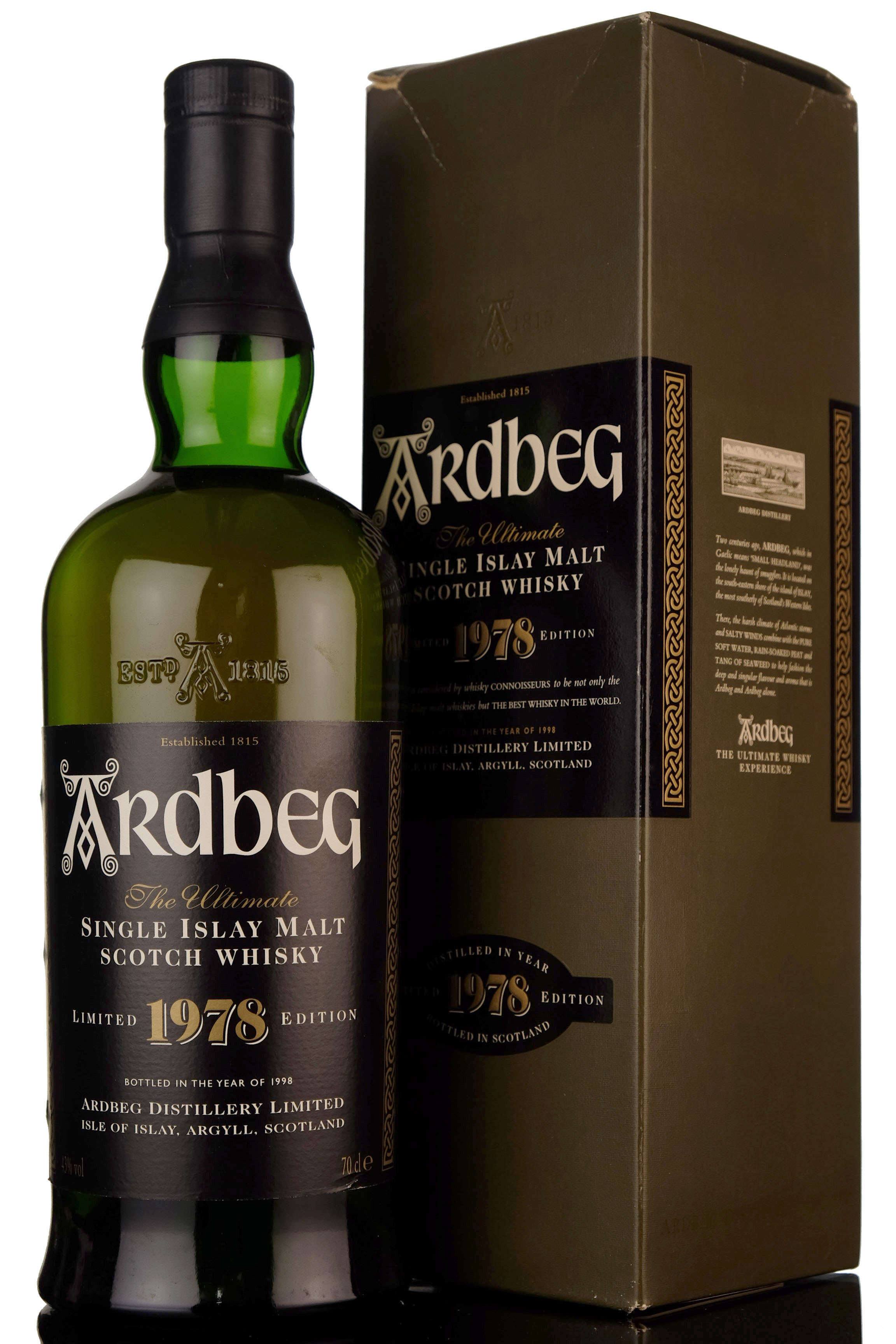 Ardbeg 1975-1998