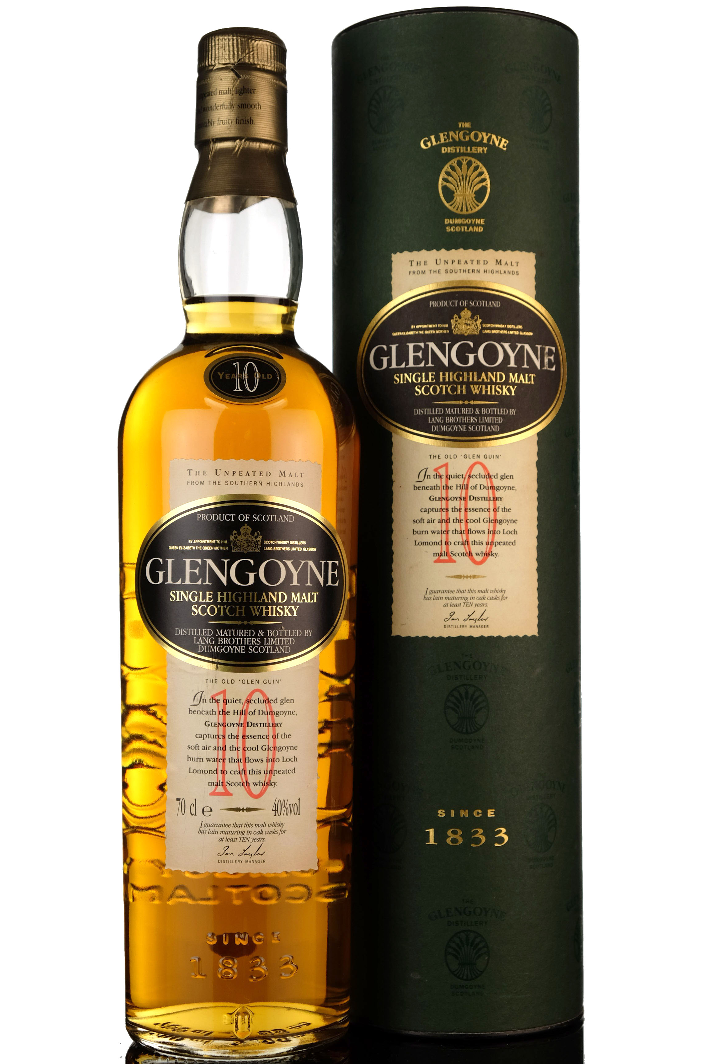 Glengoyne 10 Year Old