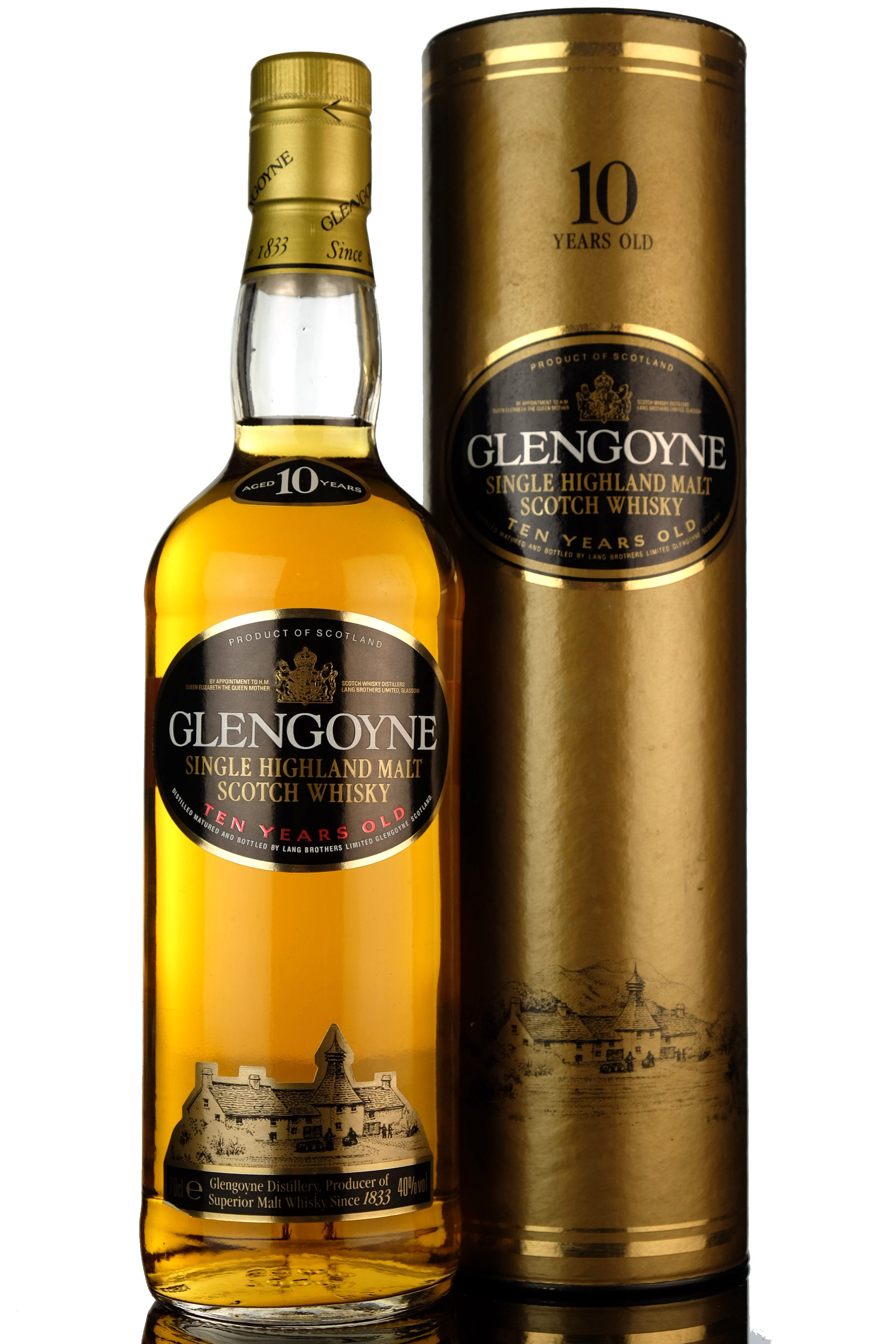 Glengoyne 10 Year Old - 1990s