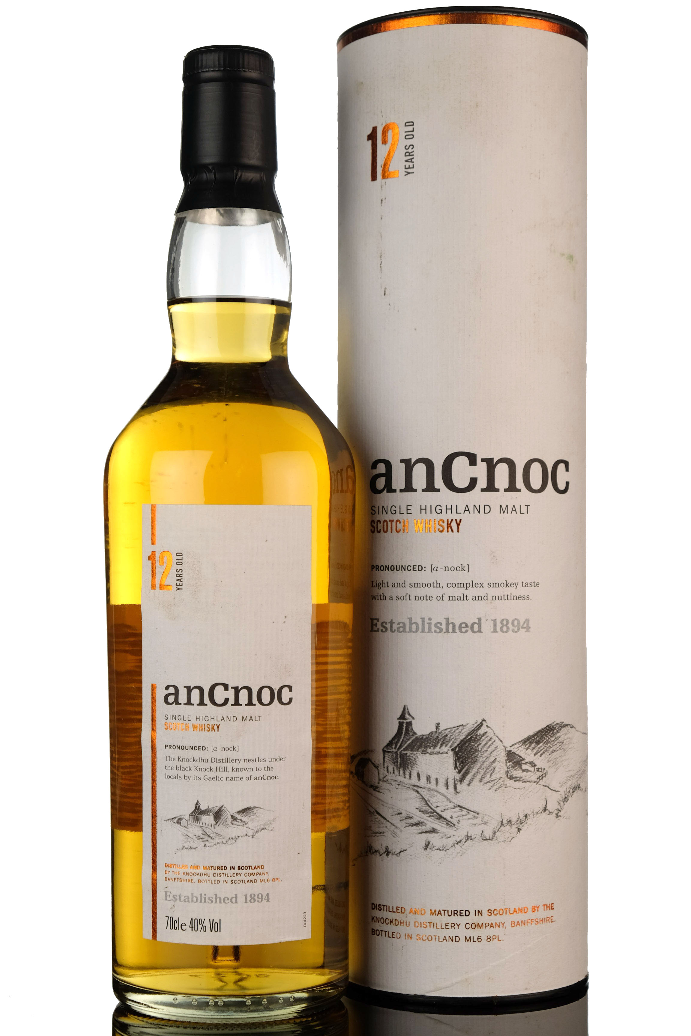 An Cnoc 12 Year Old