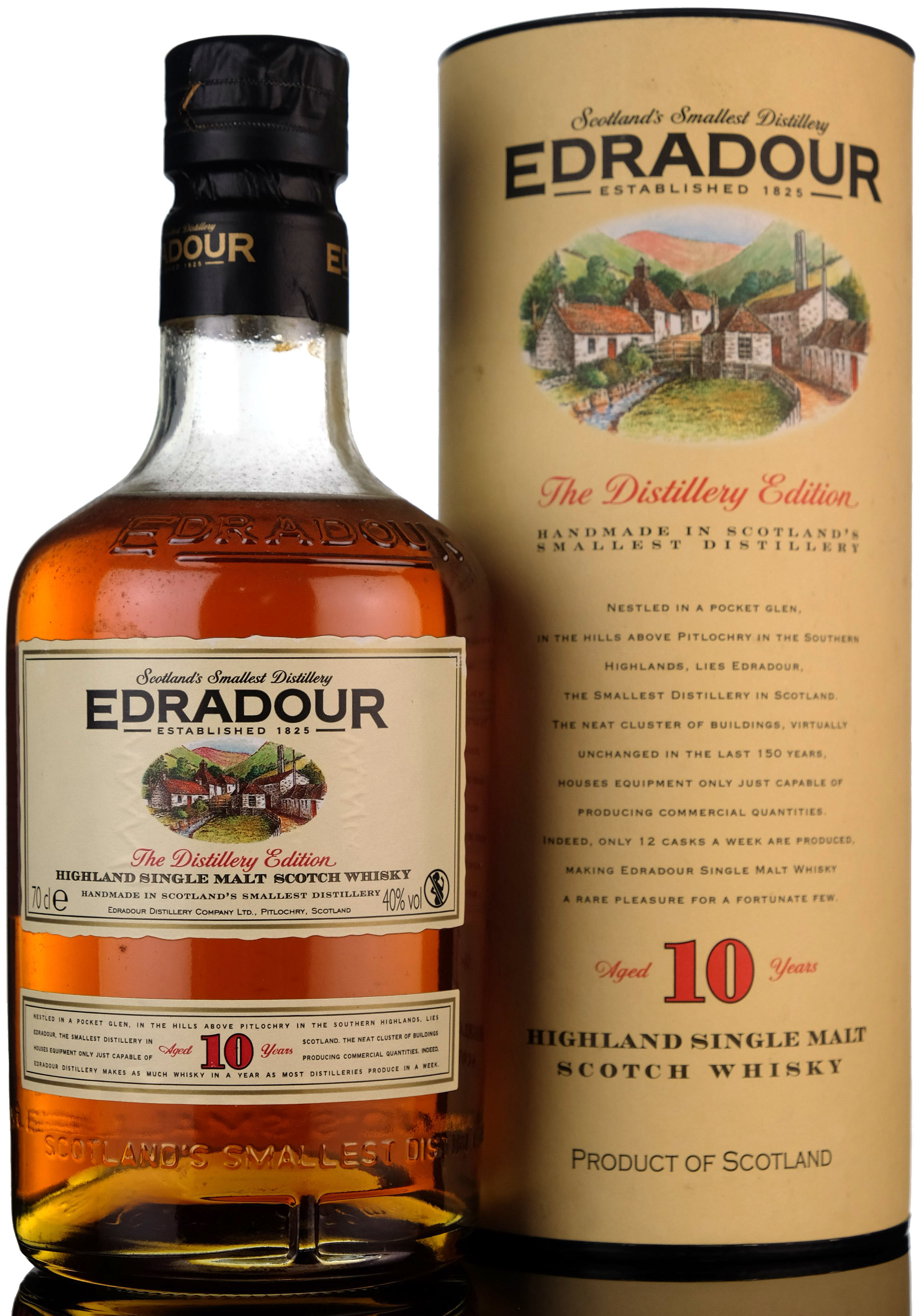 Edradour 10 Year Old