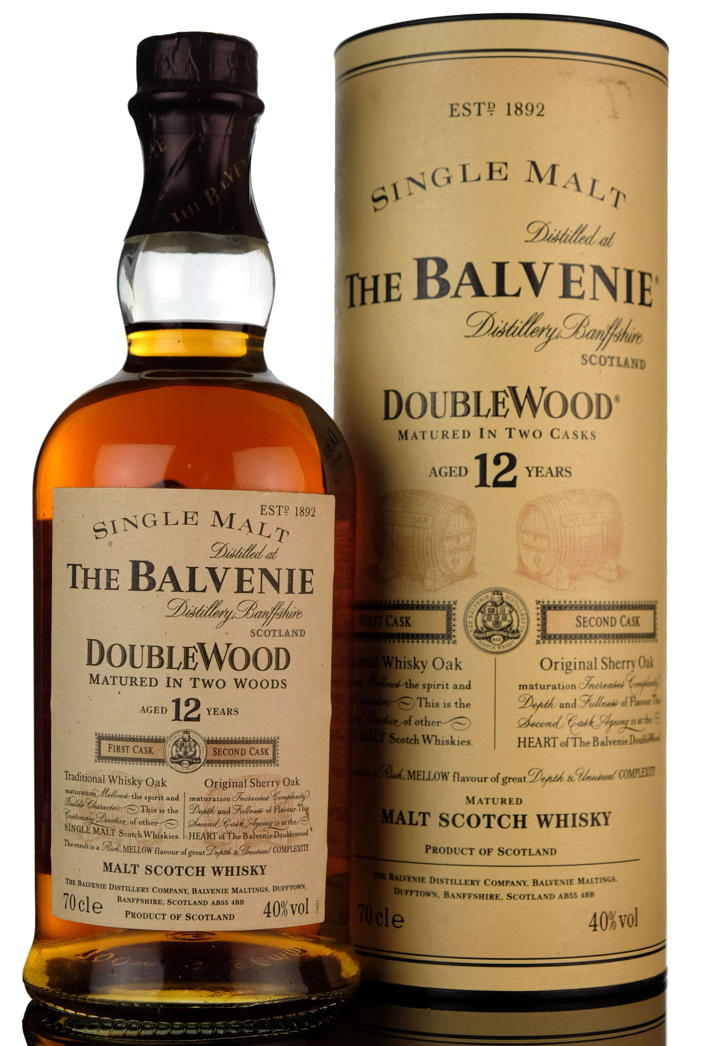 Balvenie 12 Year Old - Doublewood