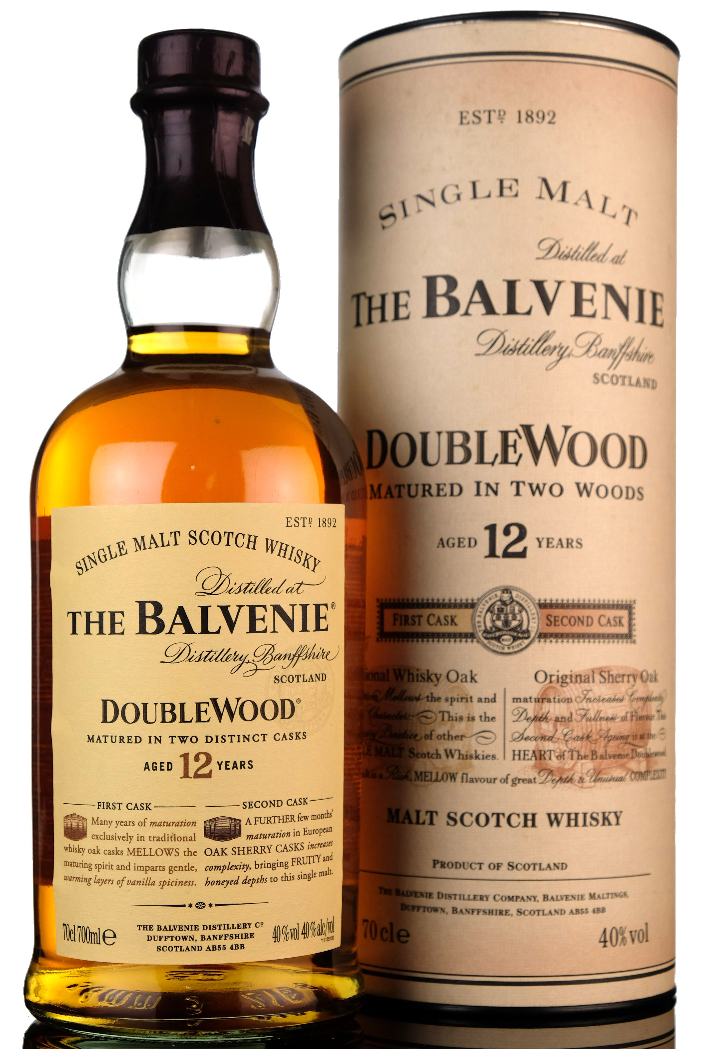 Balvenie 12 Year Old - Doublewood