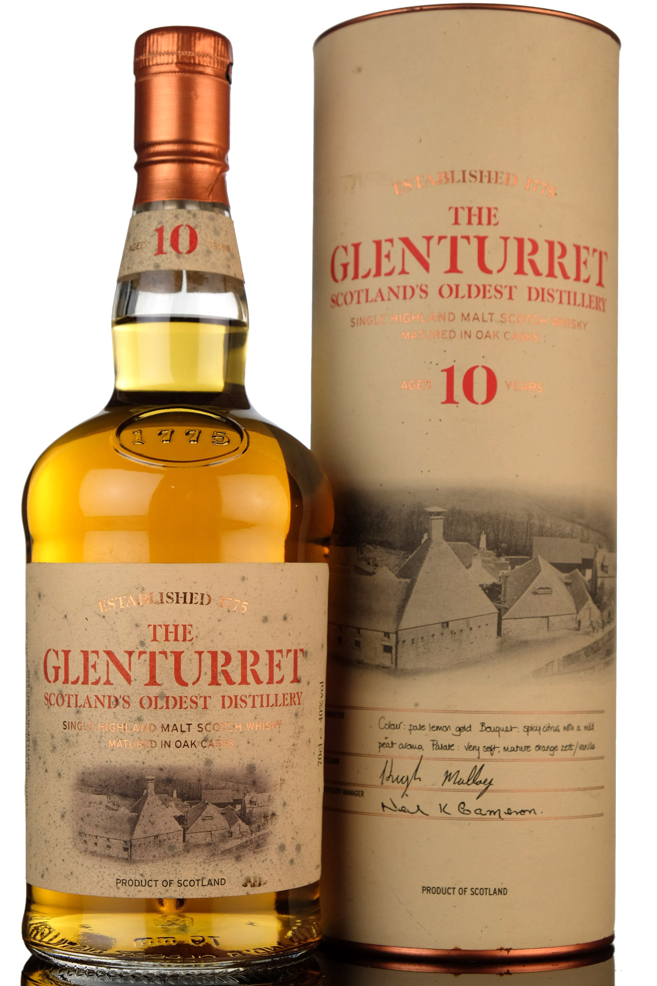 Glenturret 10 Year Old