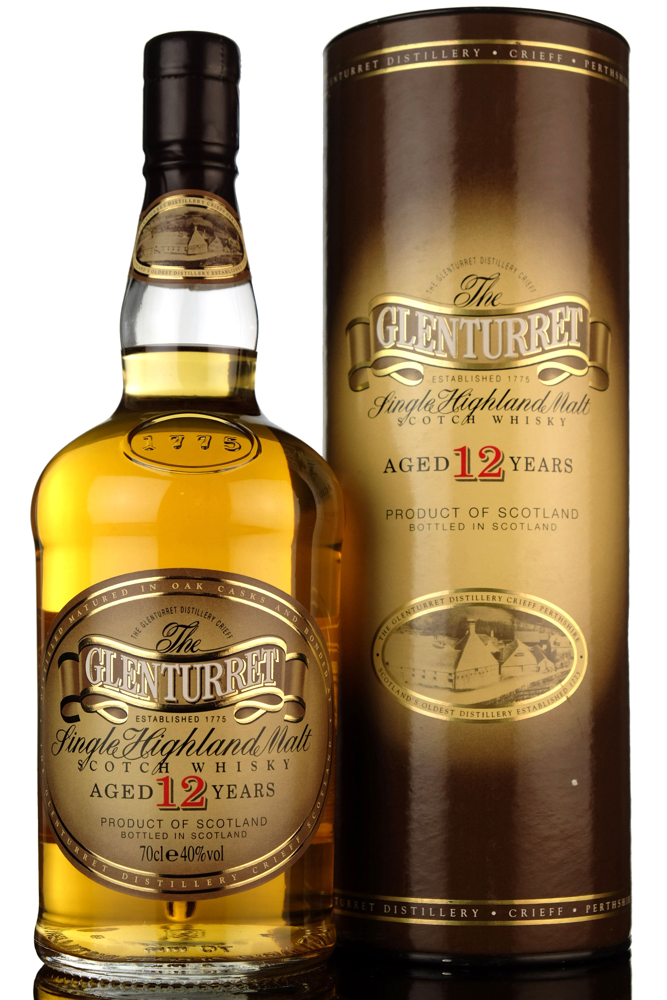 Glenturret 12 Year Old