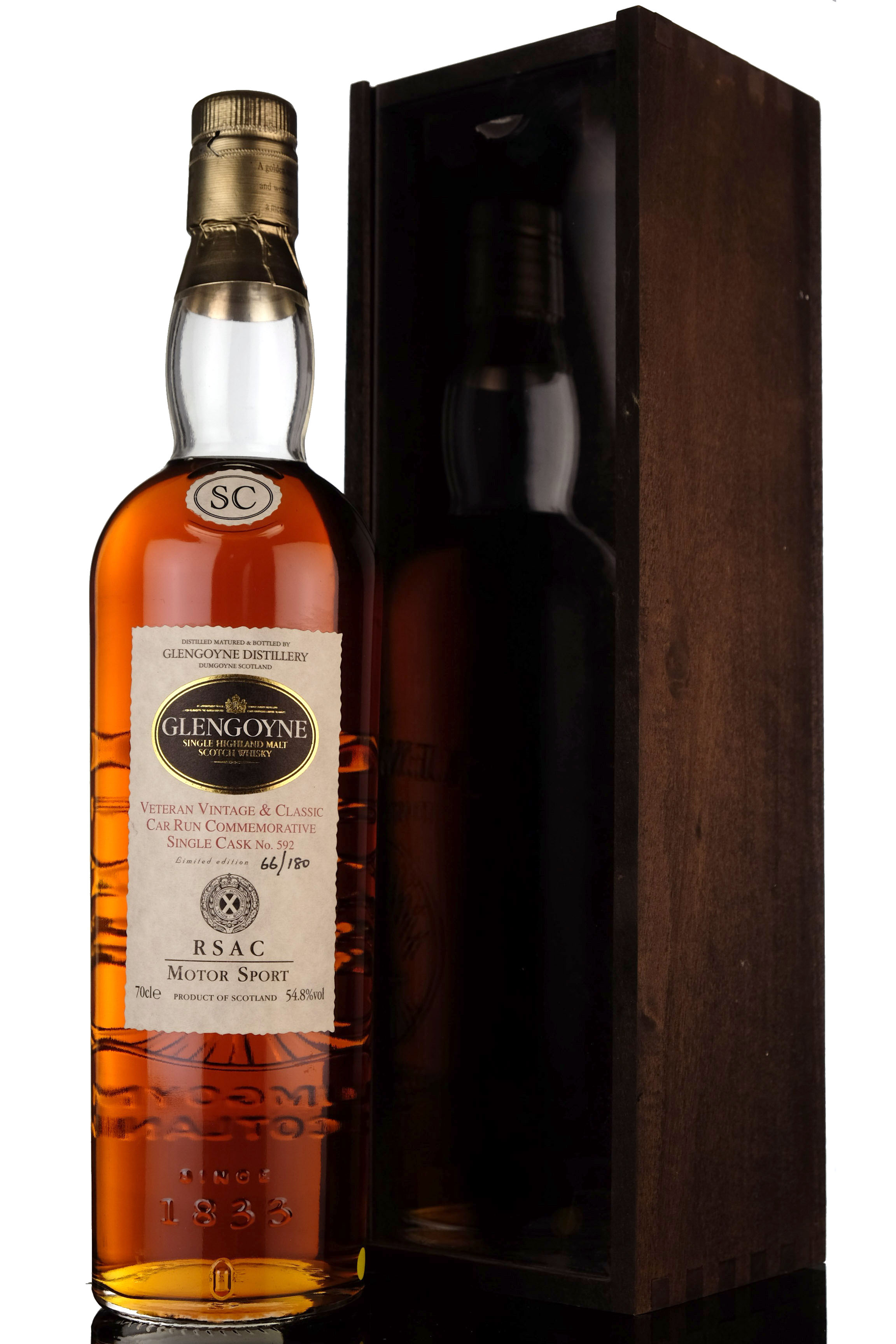 Glengoyne 1997 - RSAC Motor Sport - Single Cask 592