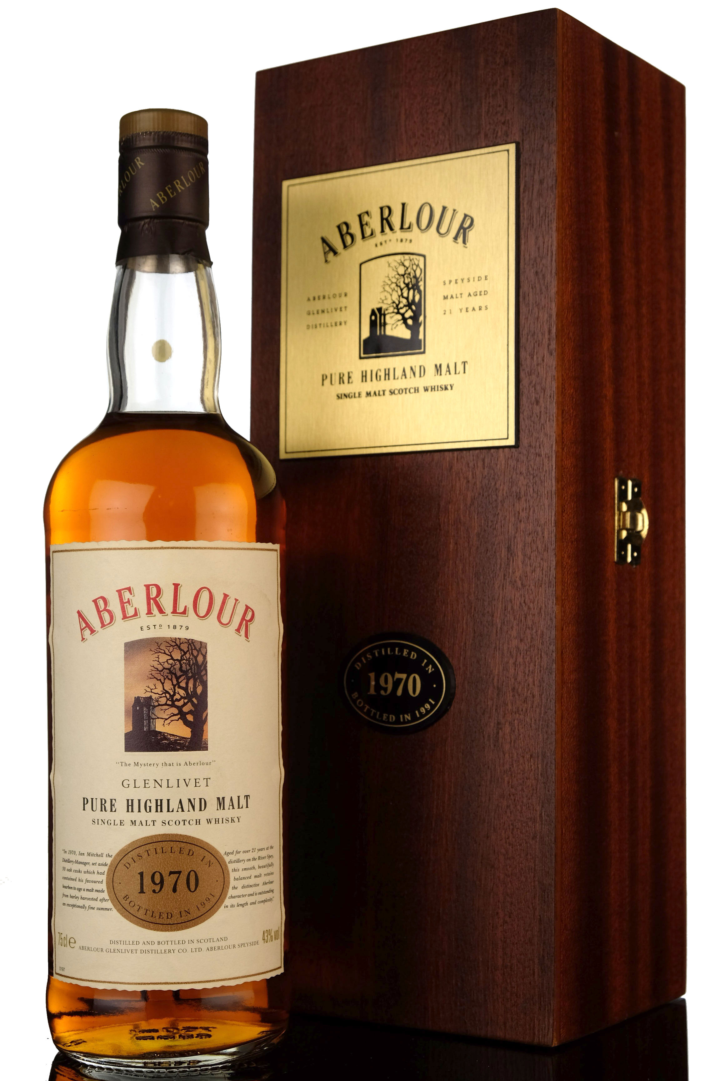 Aberlour 1970-1991 - 21 Year Old