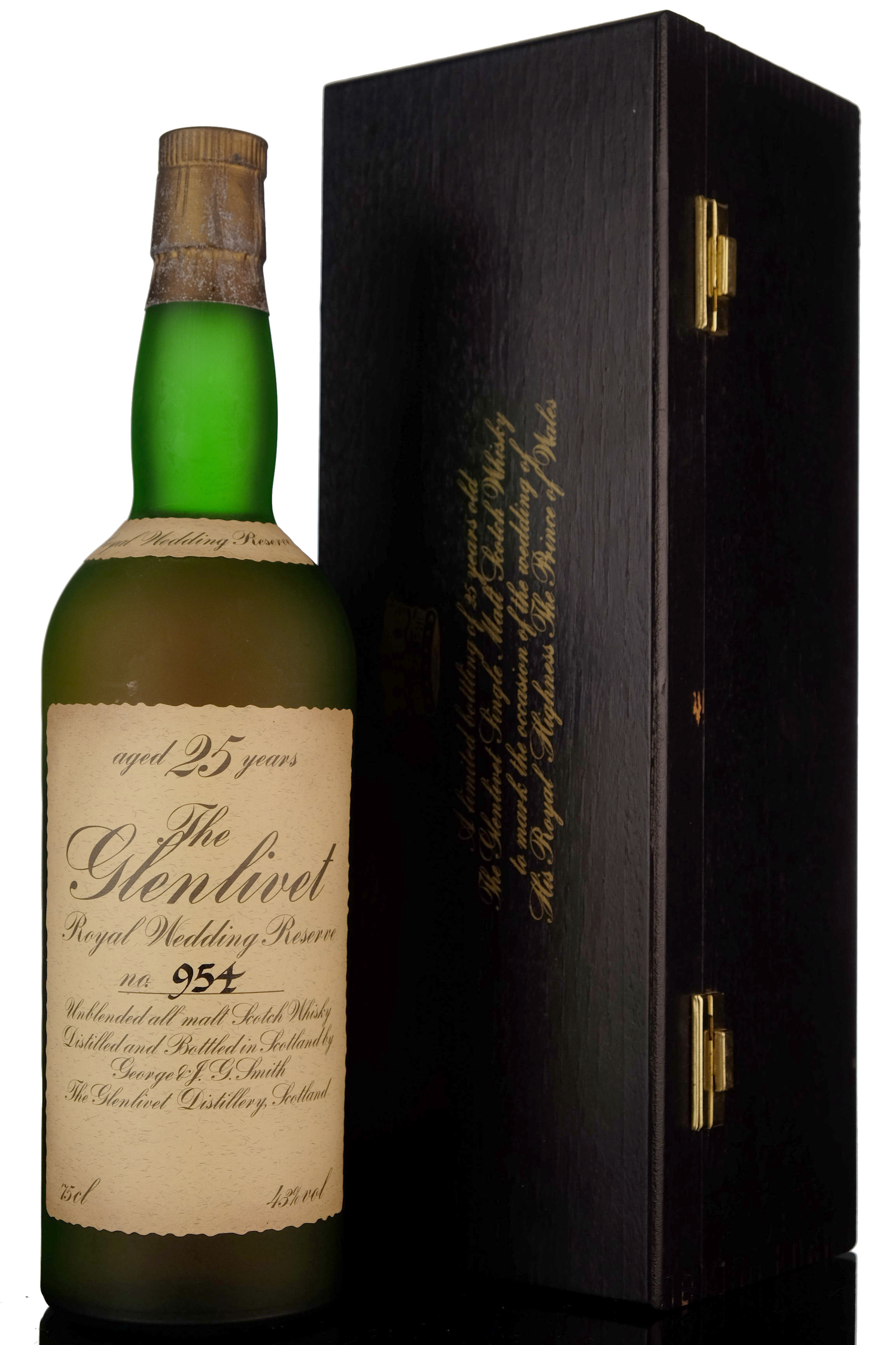 Glenlivet 25 Year Old - Royal Wedding