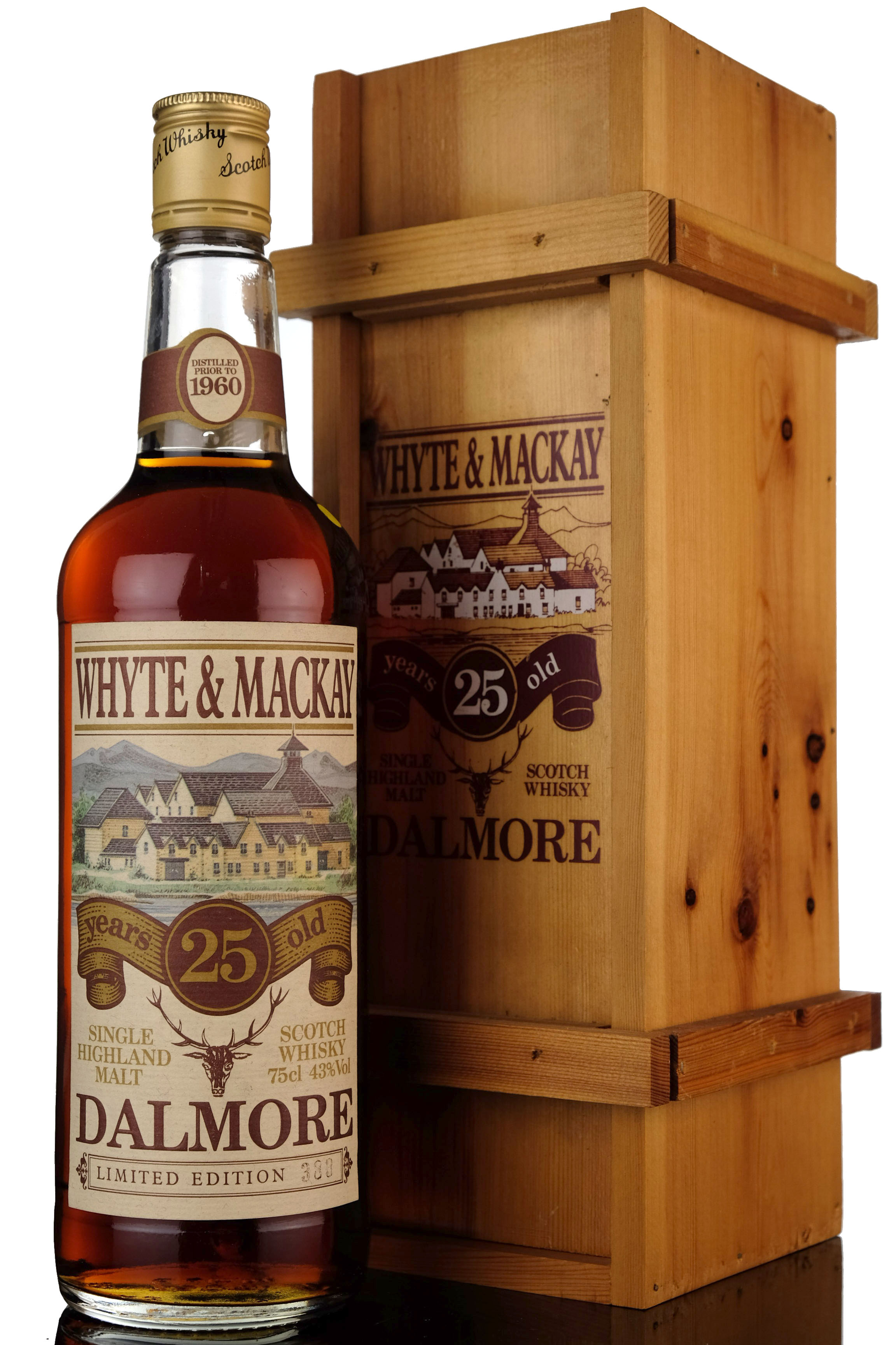 Dalmore 1960 - 25 Year Old