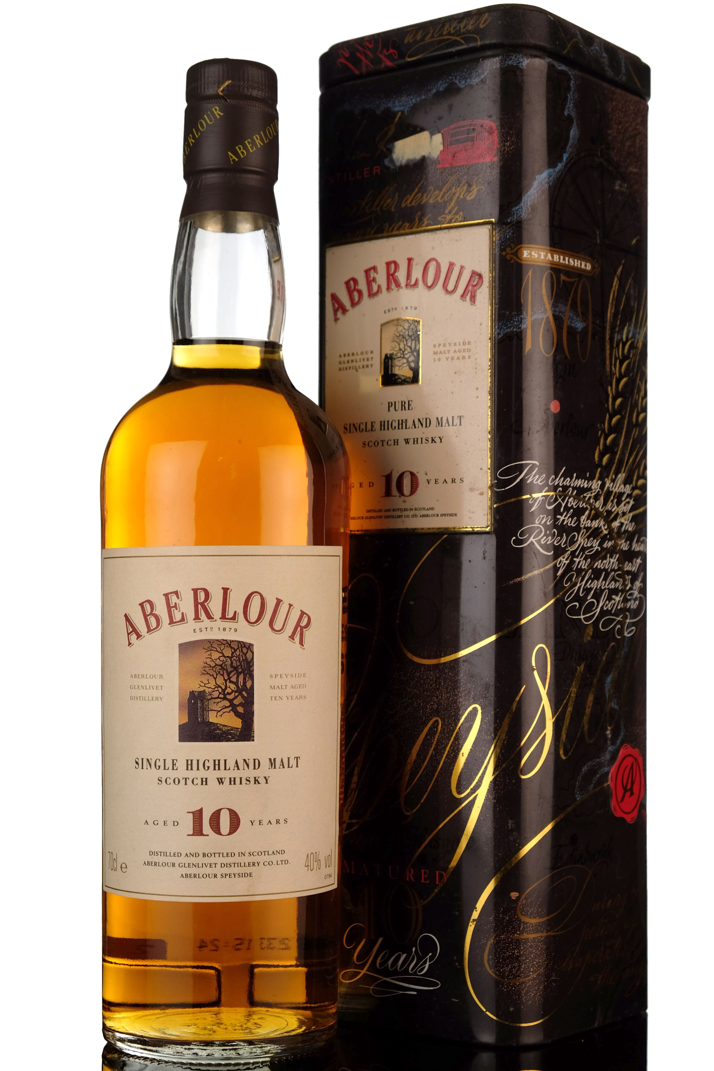 Aberlour 10 Year Old - Circa 2000