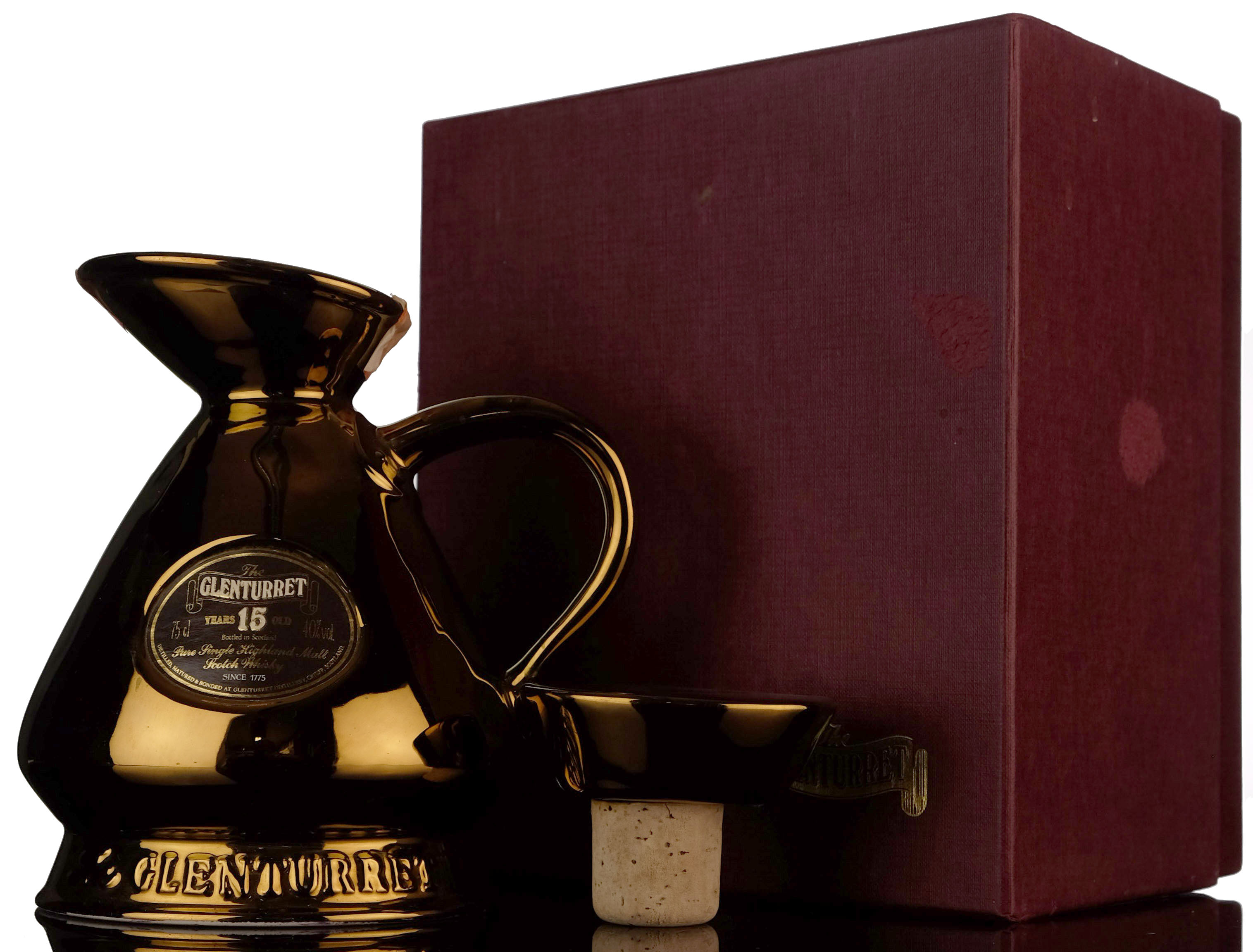 Glenturret 15 Year Old Ceramic
