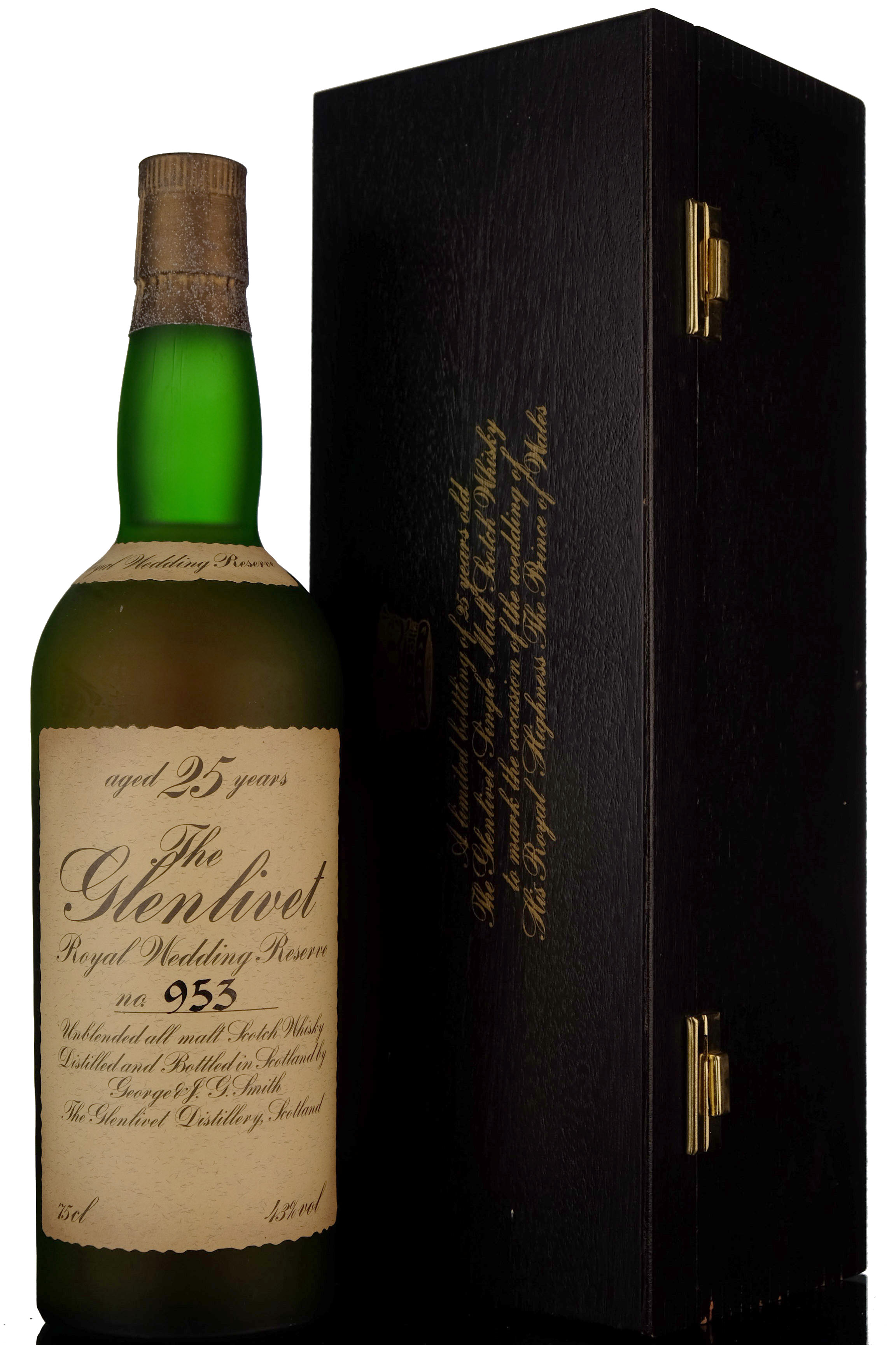 Glenlivet 25 Year Old - Royal Wedding