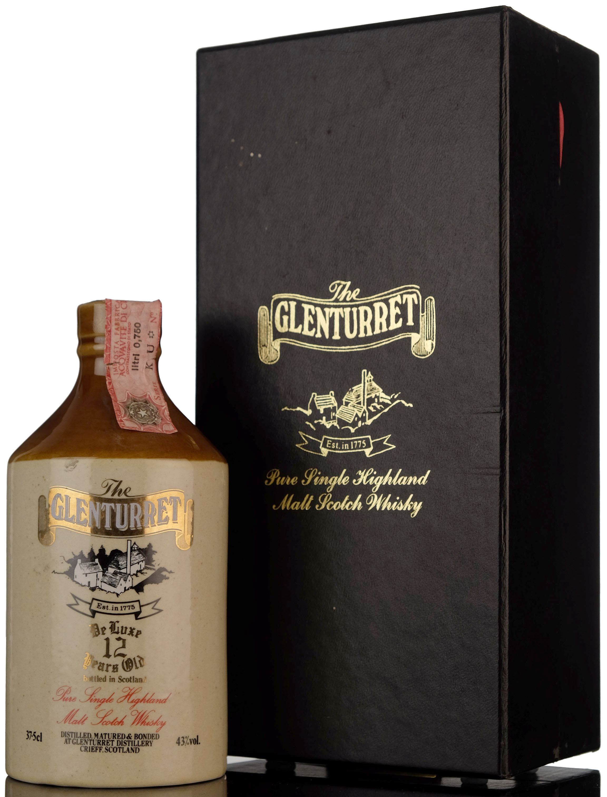 Glenturret 12 Year Old  Ceramic 375cl