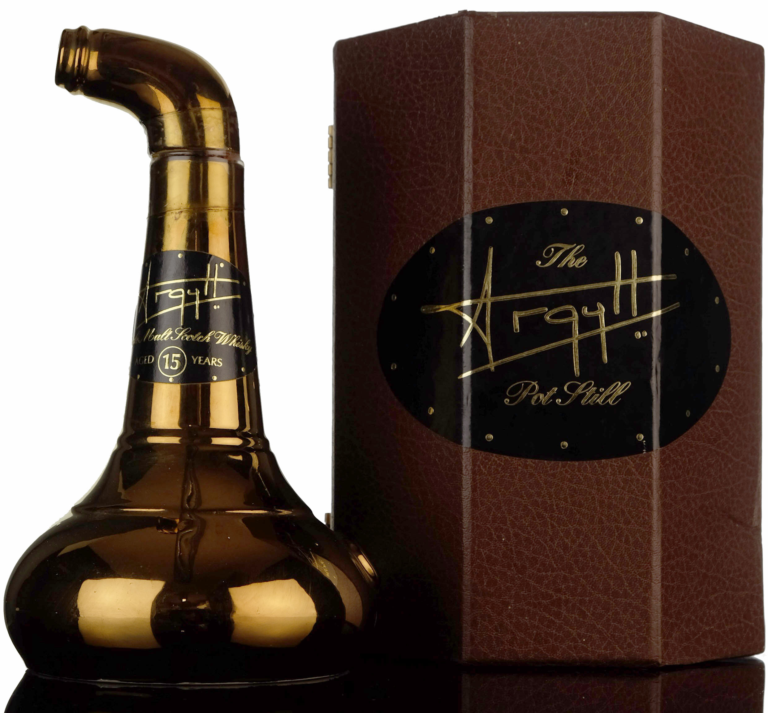 Argyll 15 Year Old  Pot Still Decanter