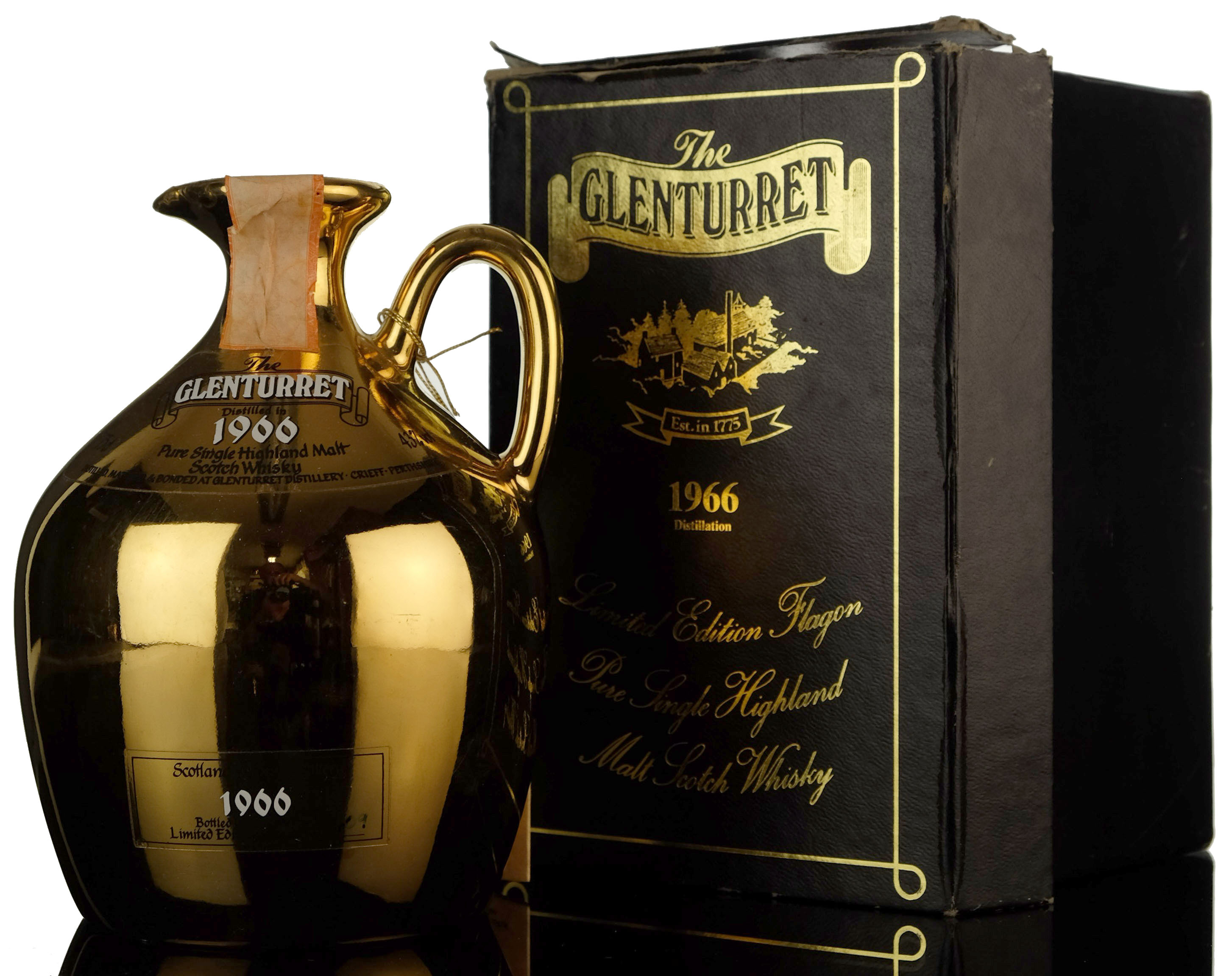 Glenturret 1966 - Gold Ceramic