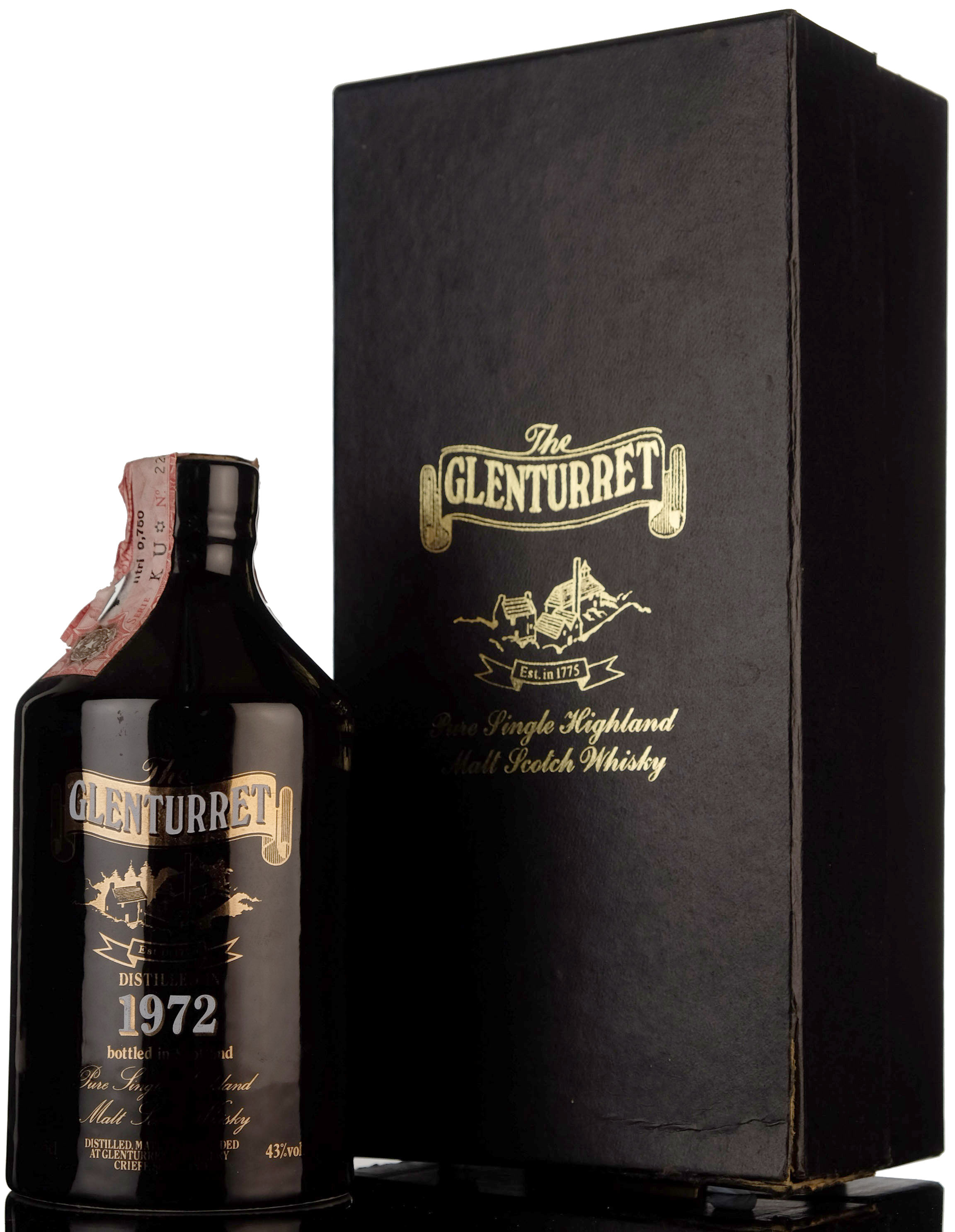 Glenturret 1972 - Ceramic 37.5cl