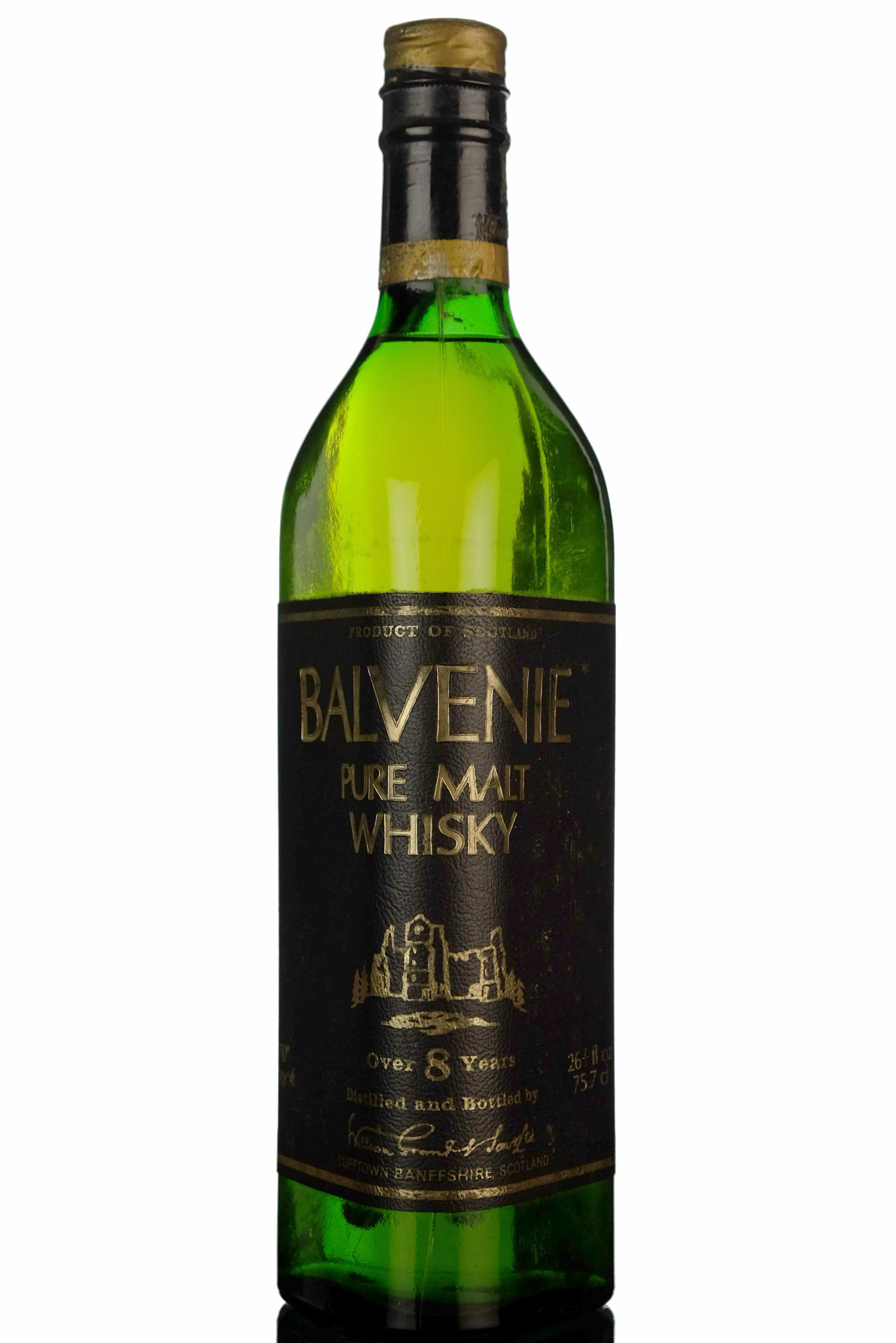 Balvenie 8 Year Old - Late 1970s