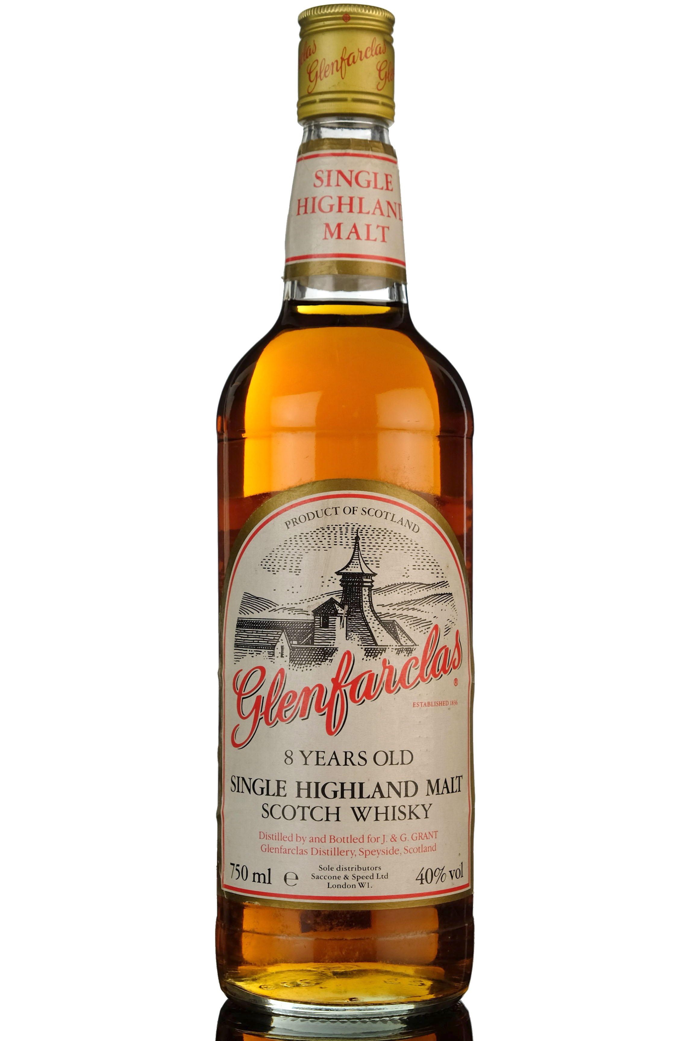 Glenfarclas 8 Year Old - 1980s