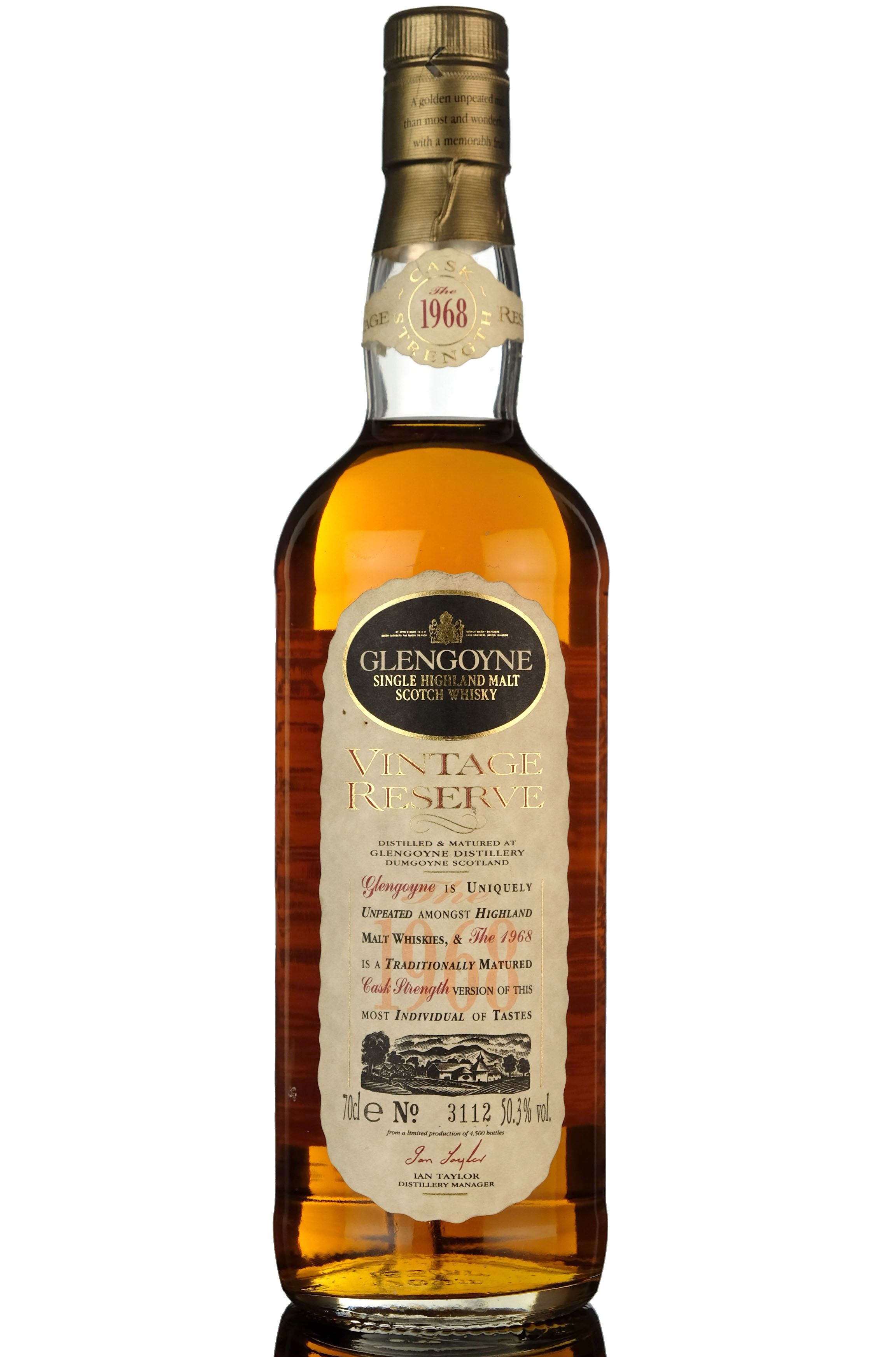 Glengoyne 1968 Vintage Reserve