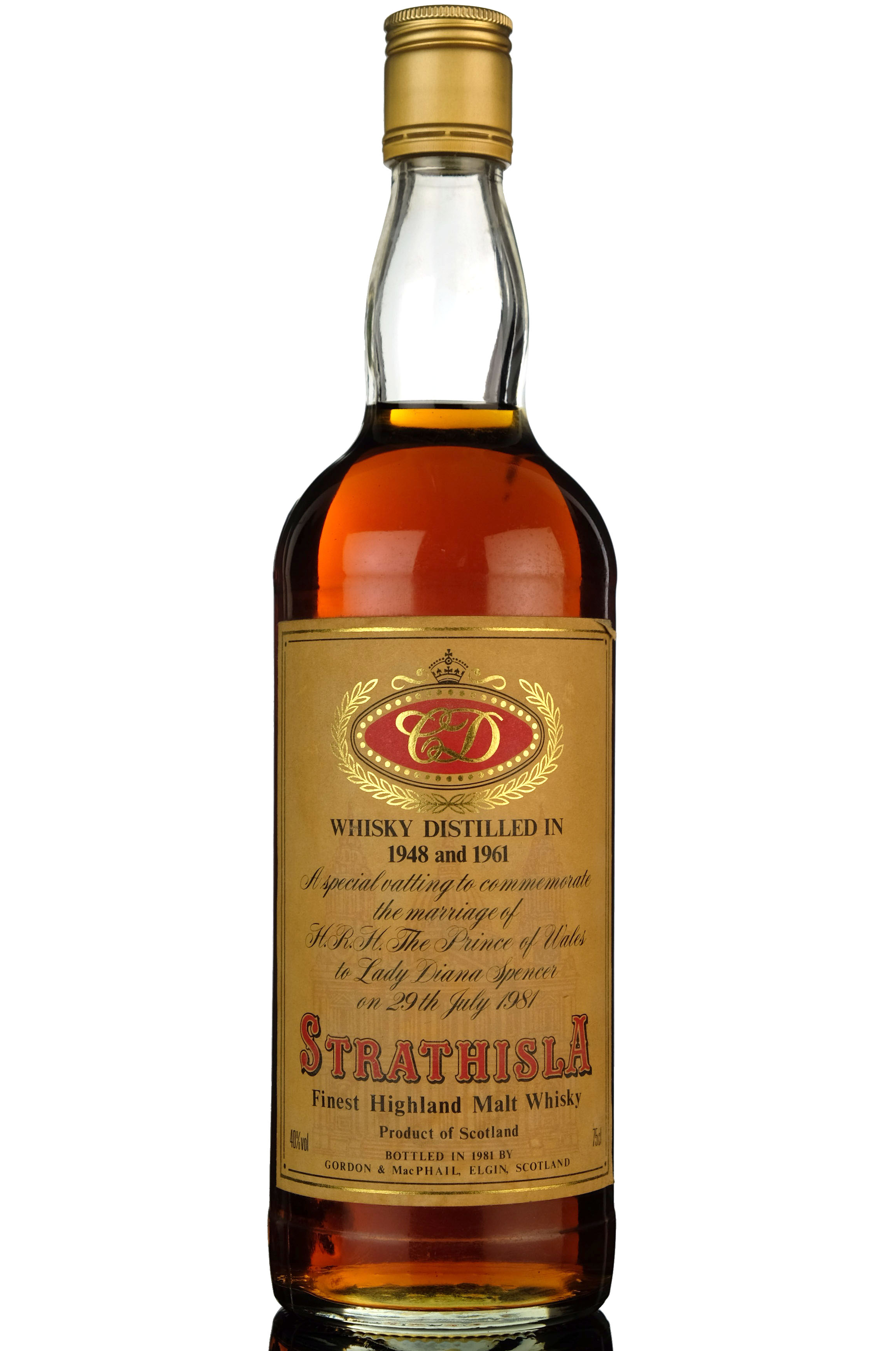 Strathisla Royal Marriage 1948 & 1961 - Gordon & MacPhail