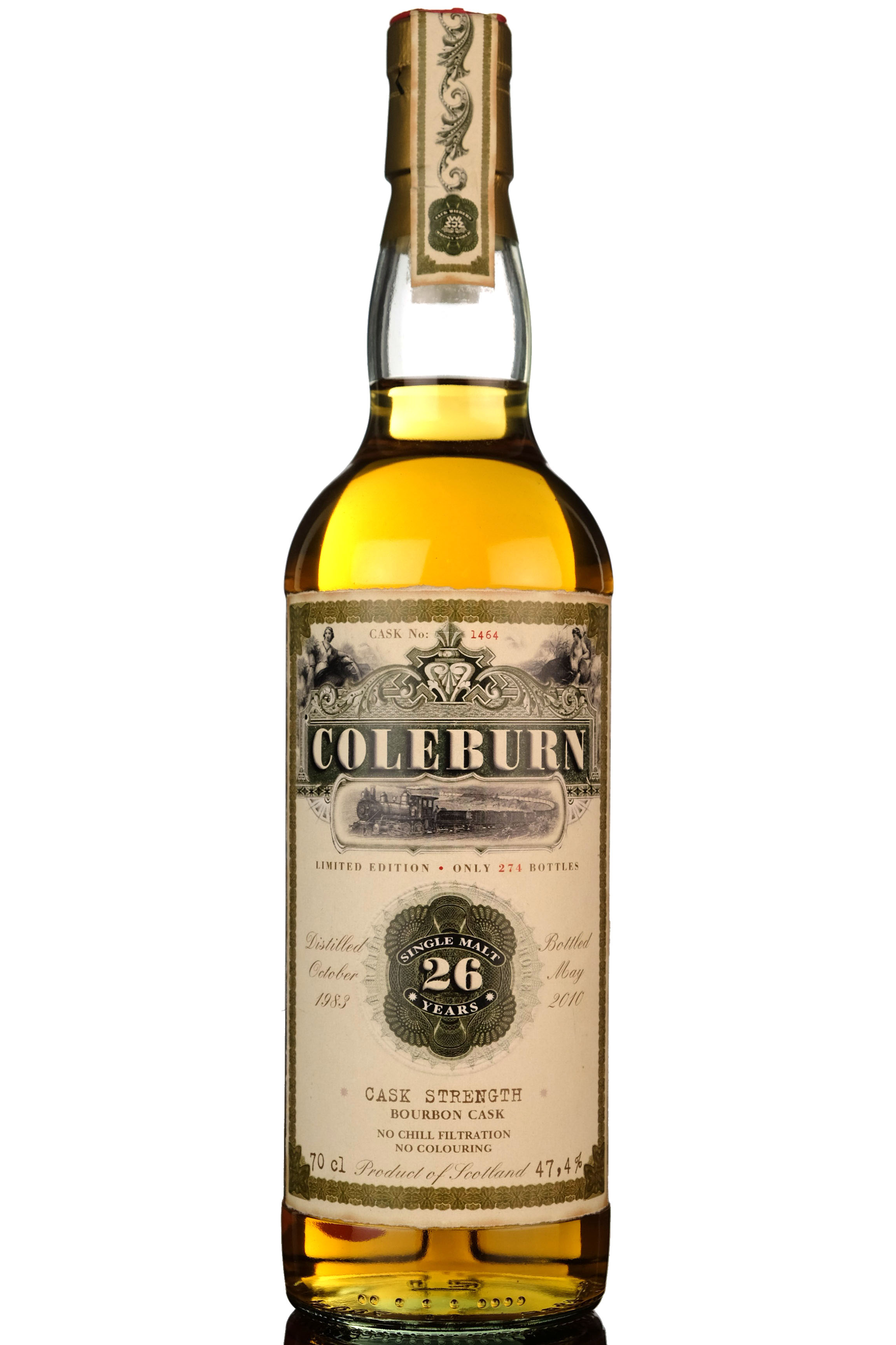 Coleburn 1983-2010 - 26 Year Old