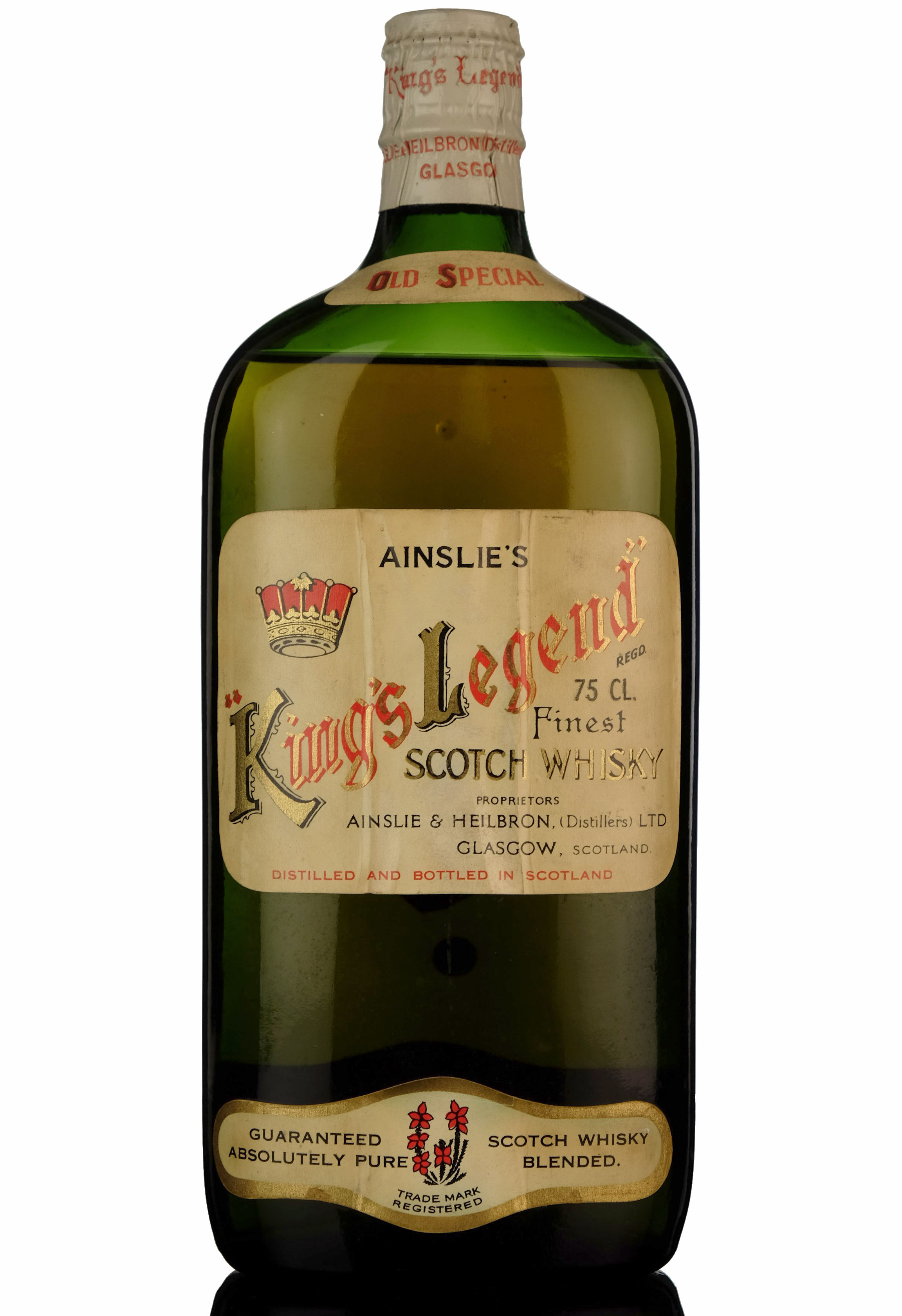 Ainslies Kings Legend  1950s