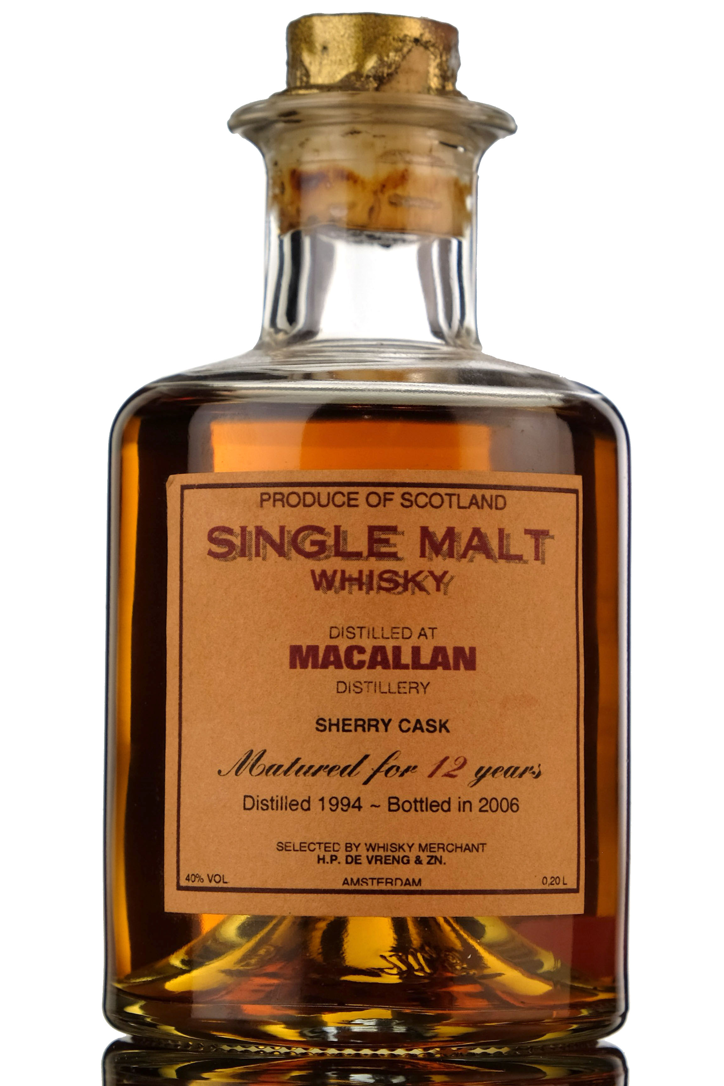 Macallan 1994-2006 - 12 Year Old - 20cl