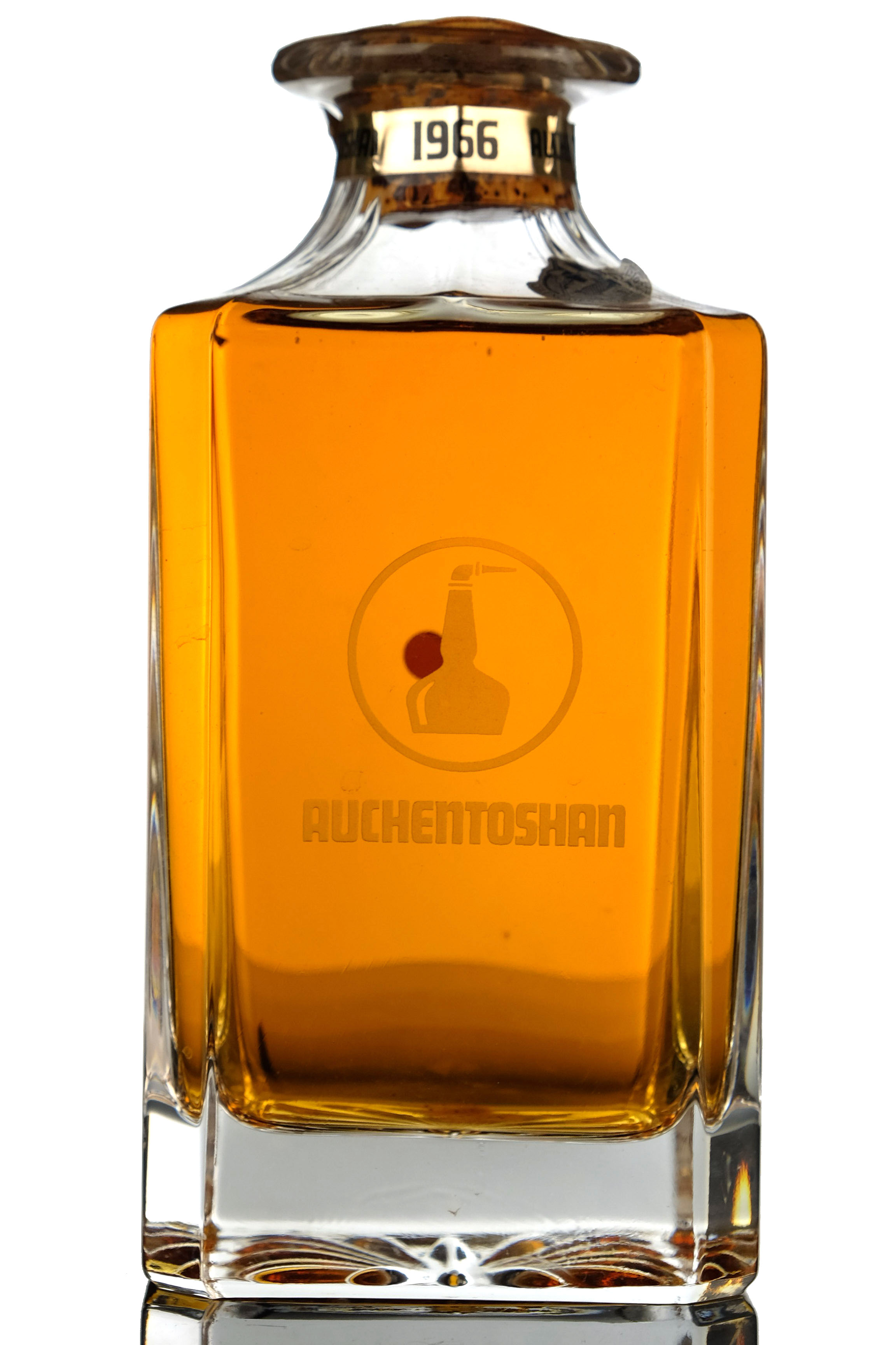 Auchentoshan 1966 - Crystal Decanter