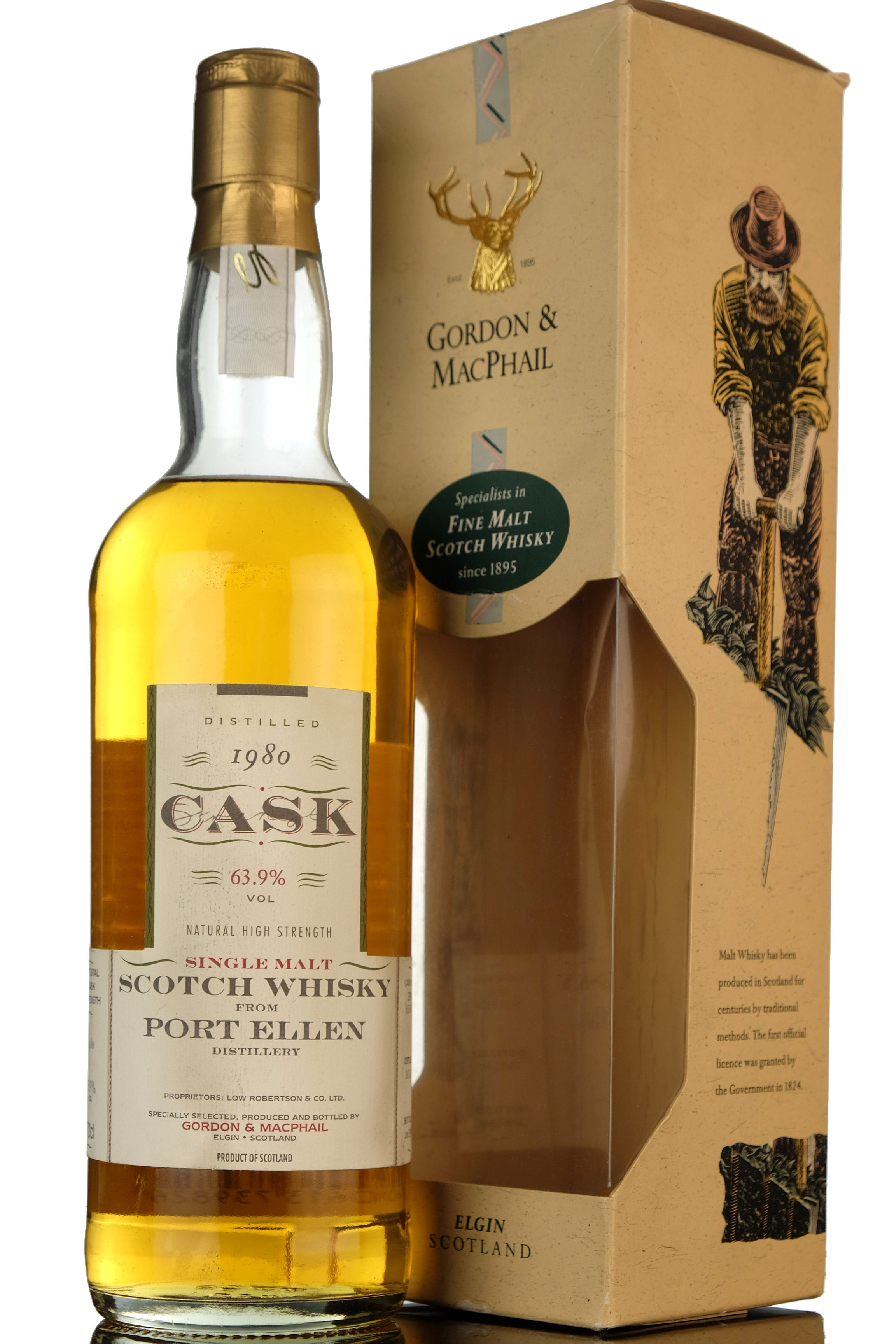 Port Ellen 19801996 Gordon MacPhail CASK