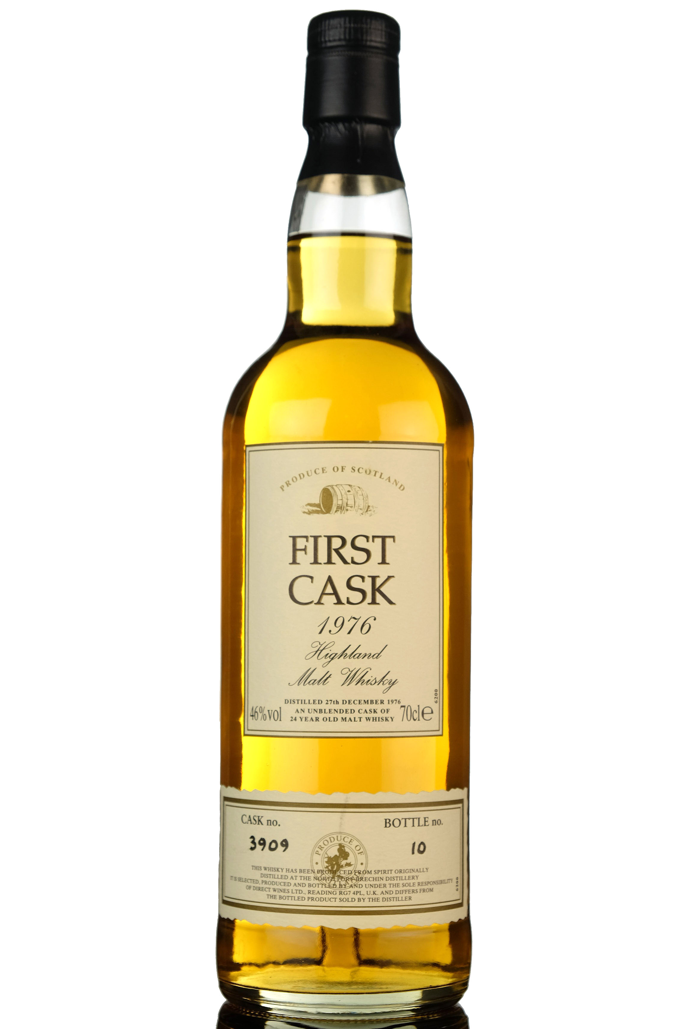North Port 1976  24 Year Old  First Cask 3909