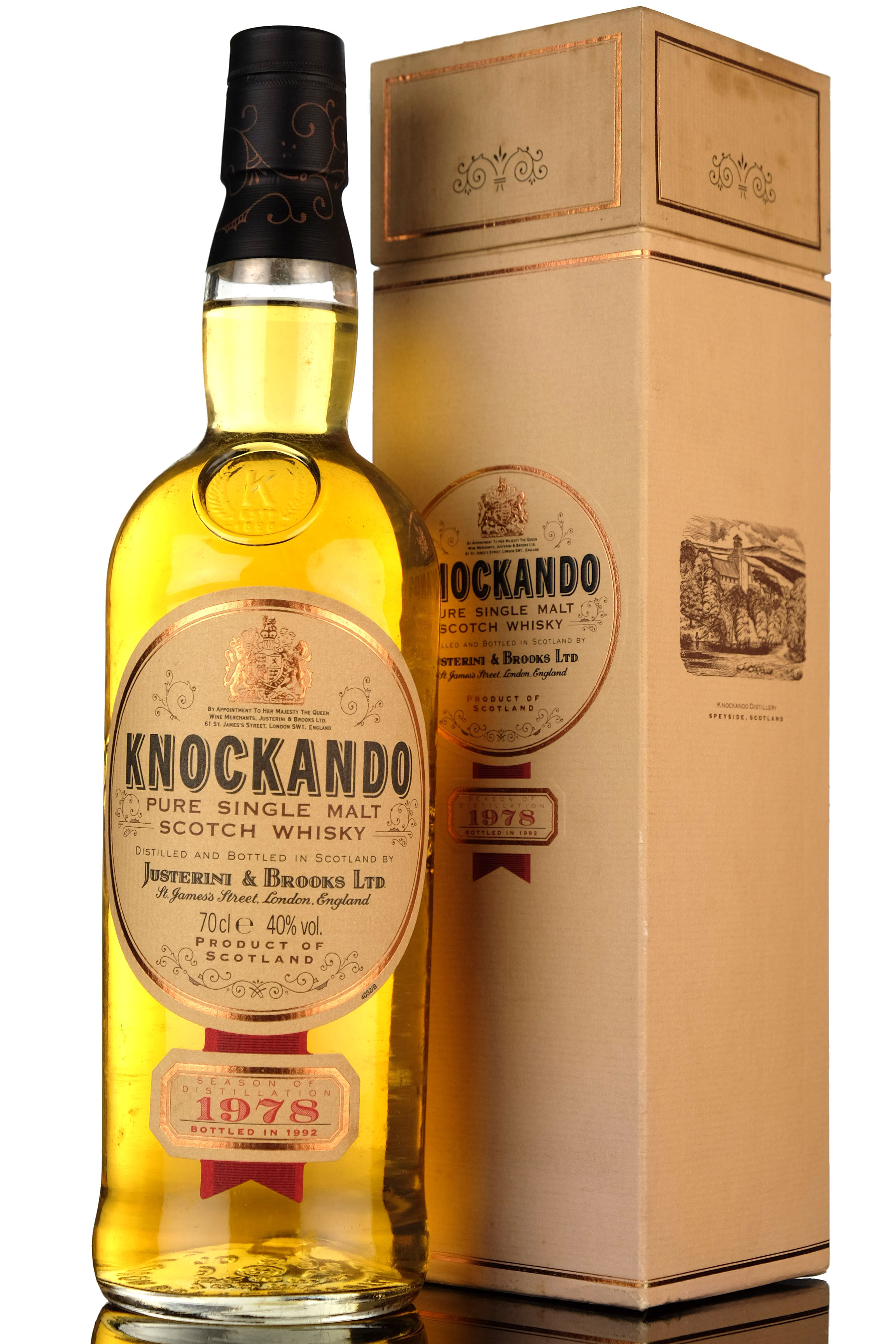 Knockando 1978-1992
