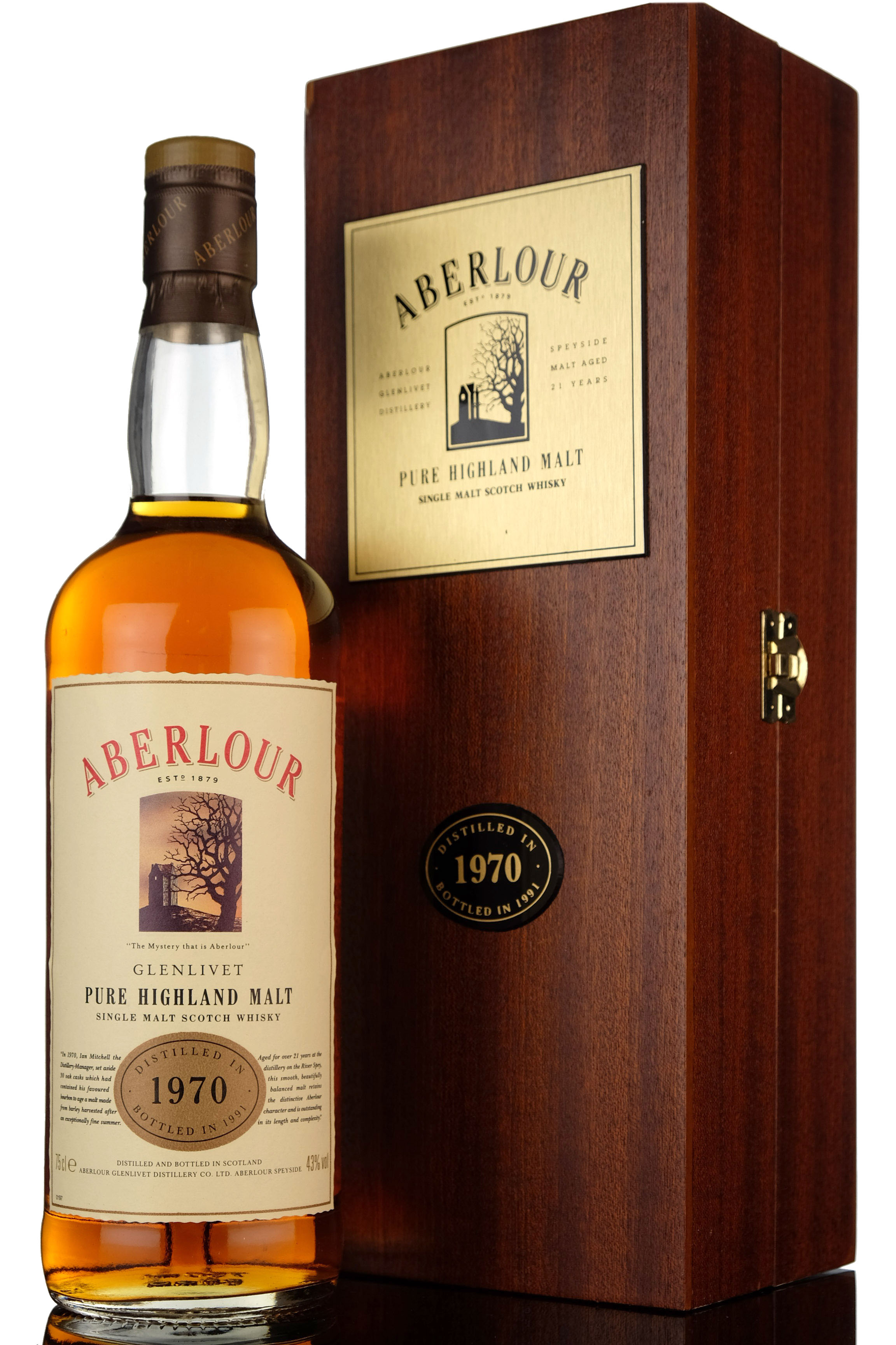 Aberlour 1970-1991 - 21 Year Old