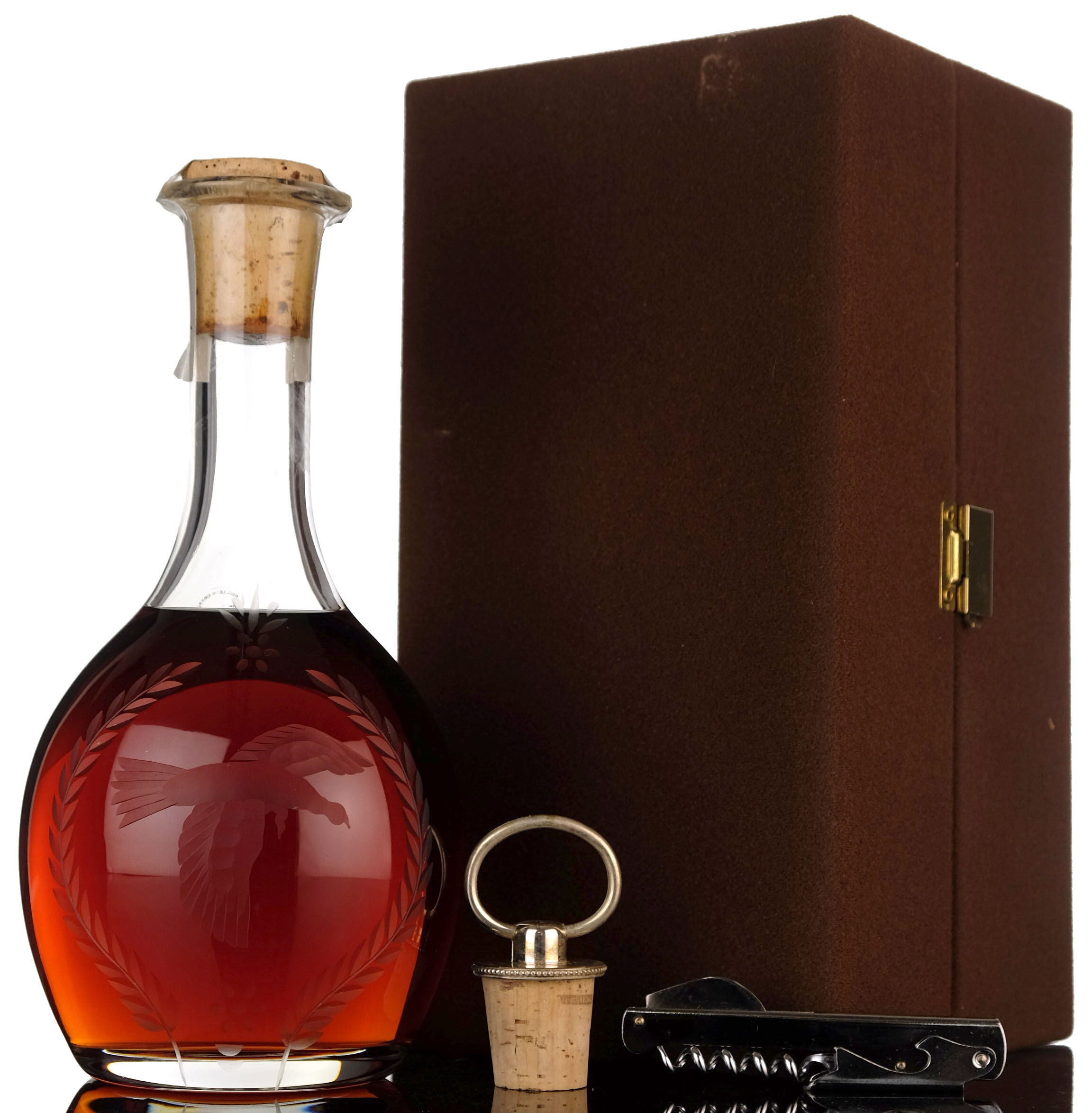 Wild Turkey Wedgwood Crystal Decanter - Kentucky Straight Bourbon Whisky