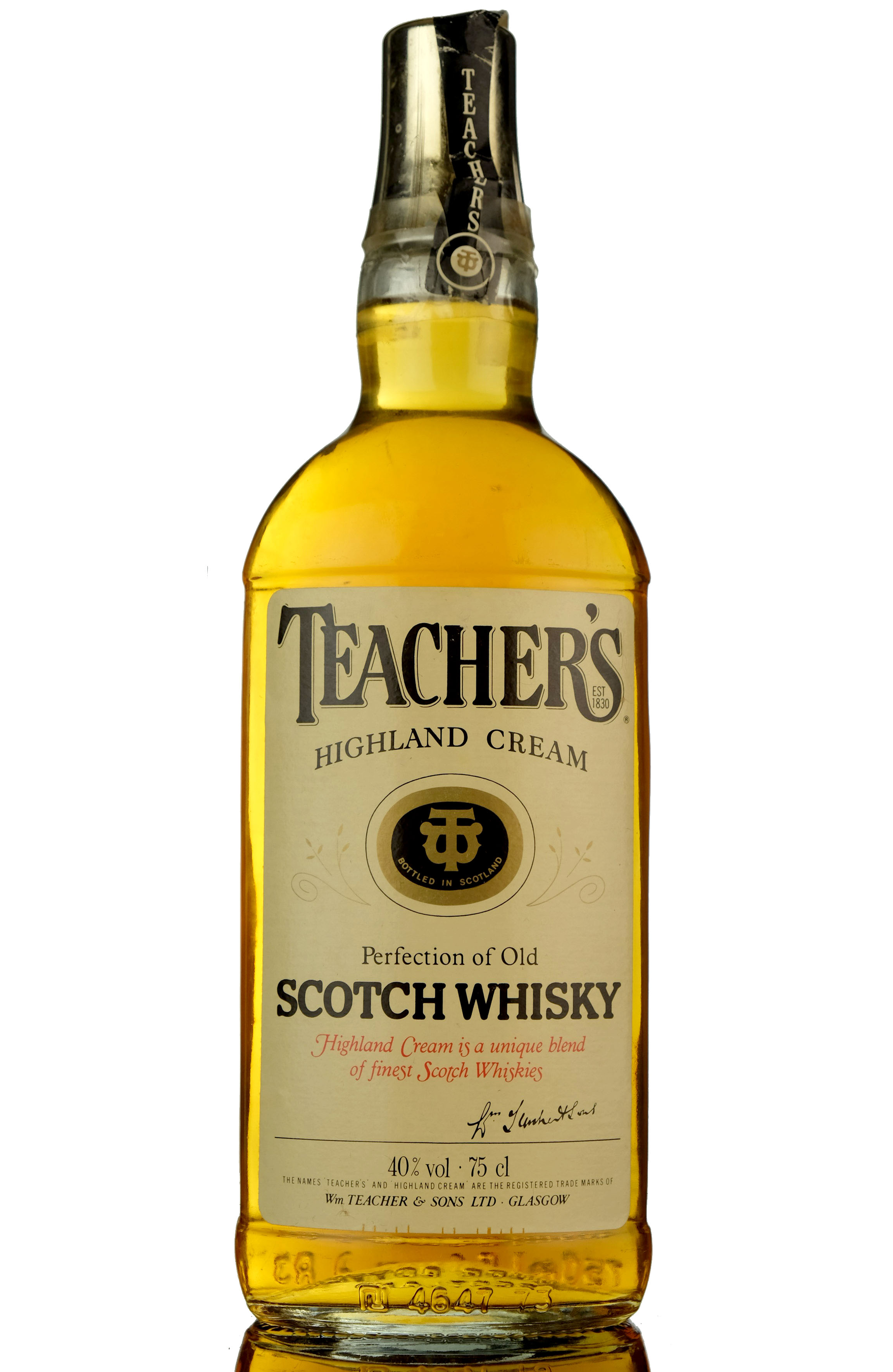 Teachers Highland Cream