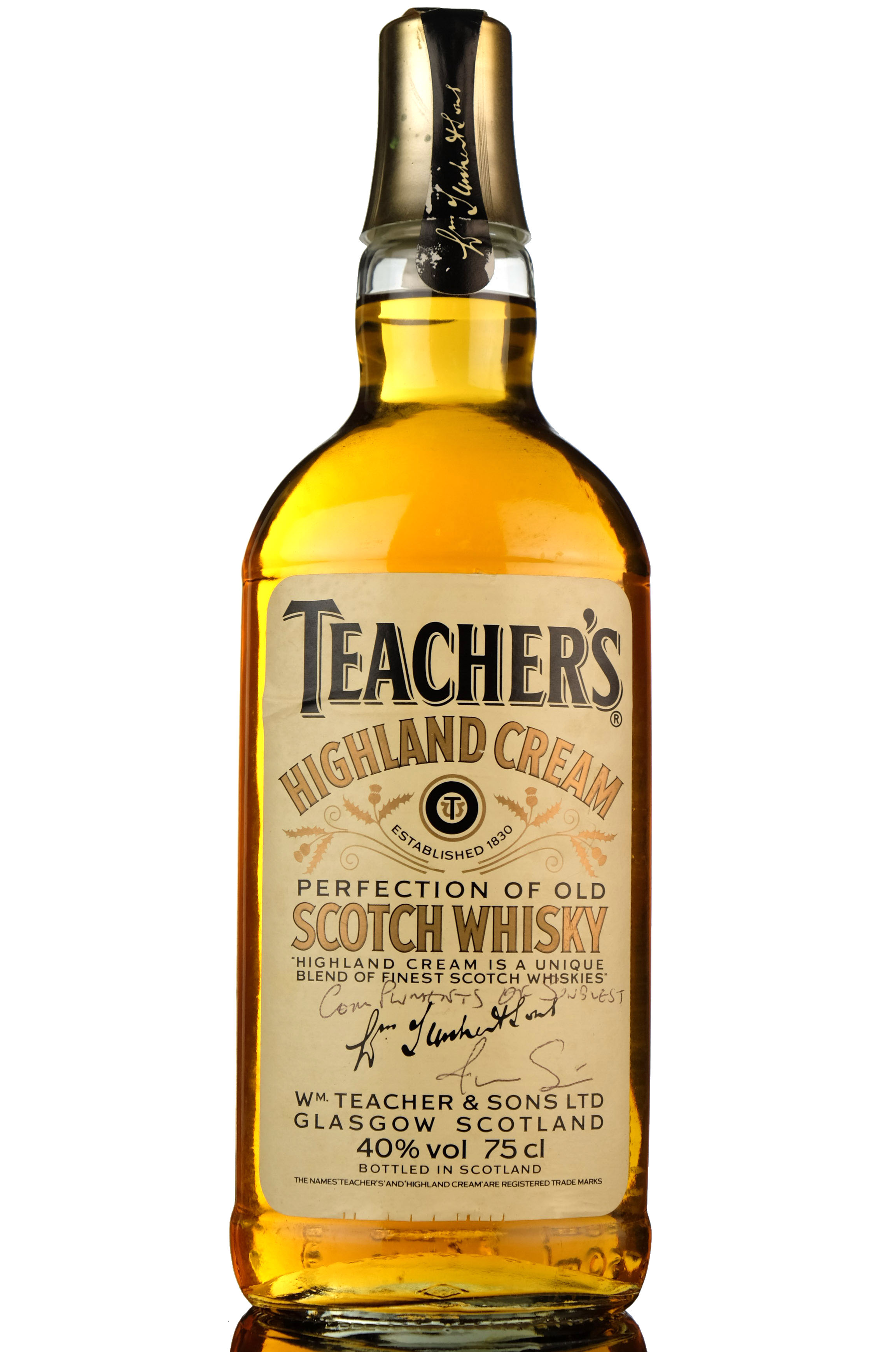 Teachers Highland Cream