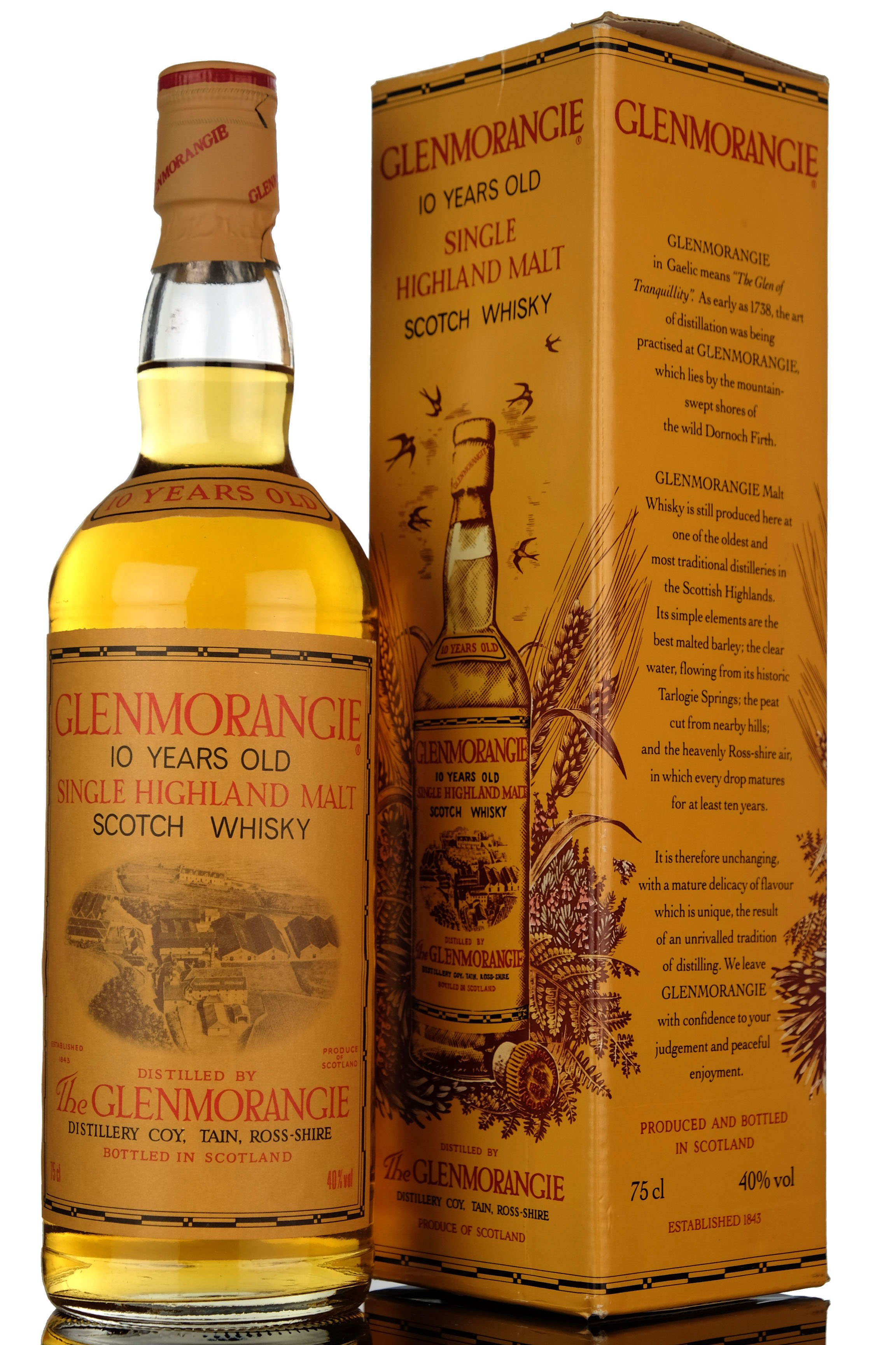 Glenmorangie 10 Year Old - 1990s