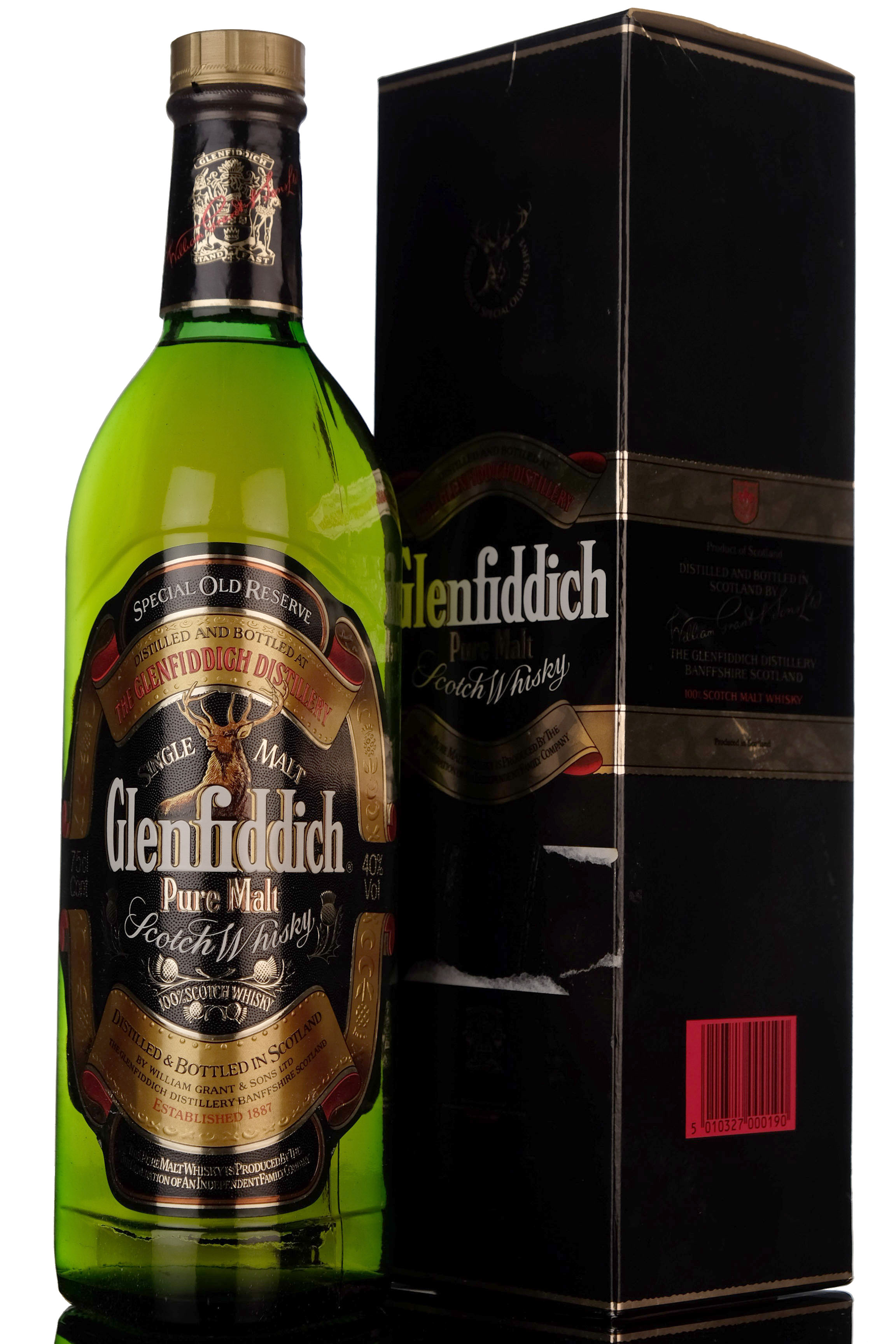 Glenfiddich Pure Malt